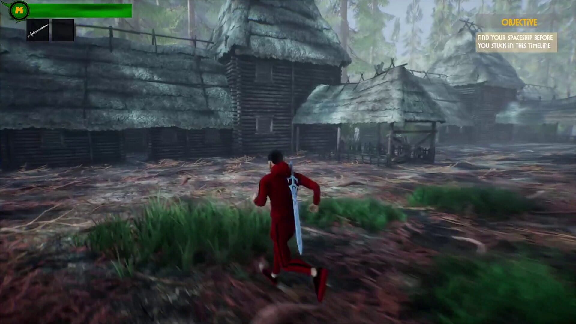 Keezeh: The Spector of Time - Screenshot