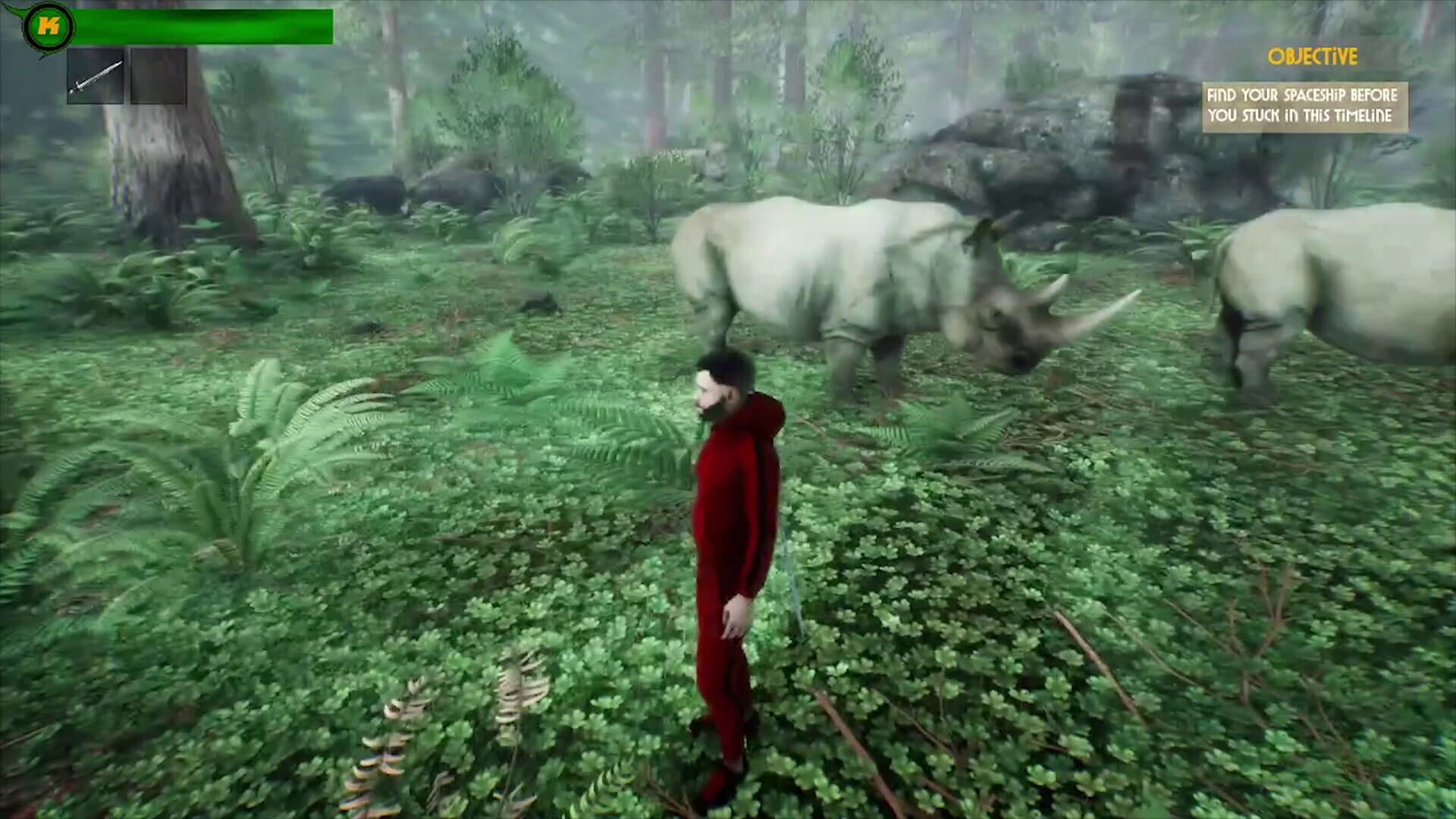 Keezeh: The Spector of Time - Screenshot