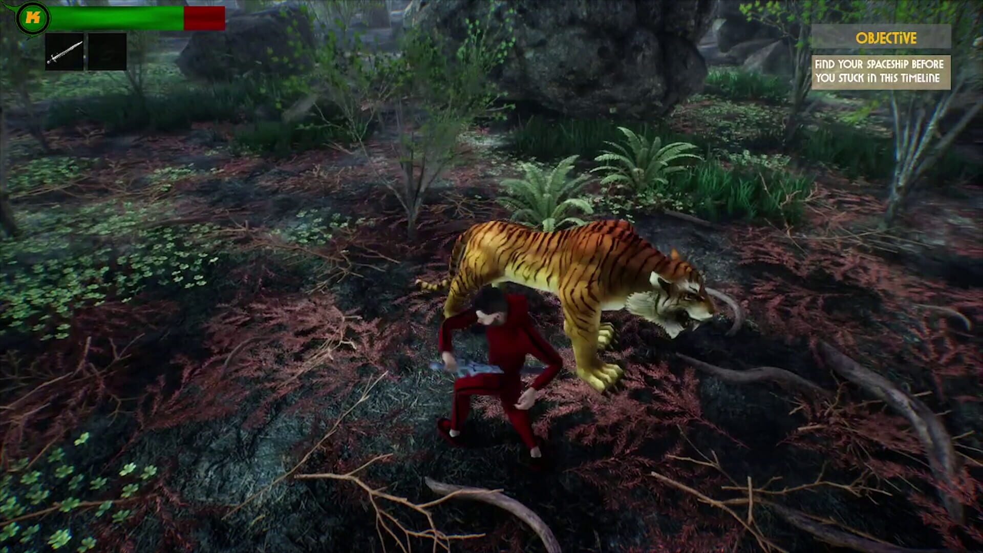 Keezeh: The Spector of Time - Screenshot
