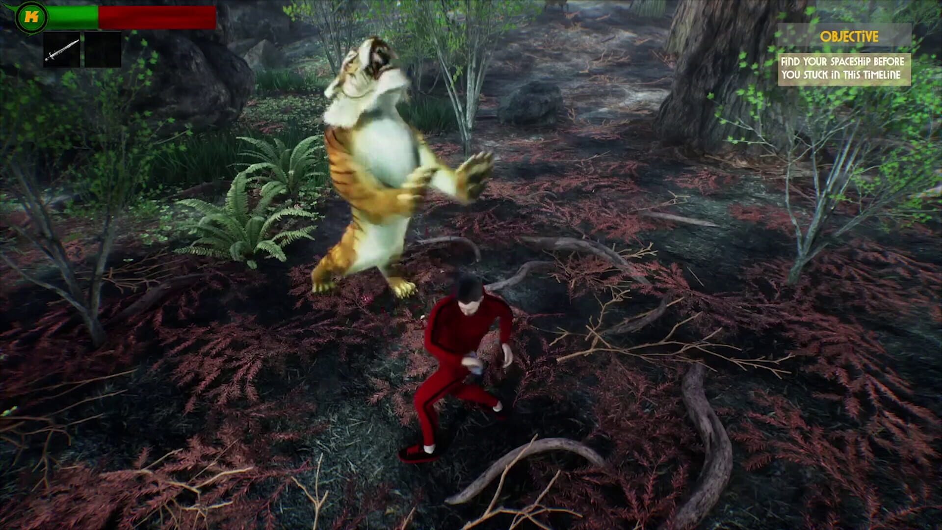 Keezeh: The Spector of Time - Screenshot