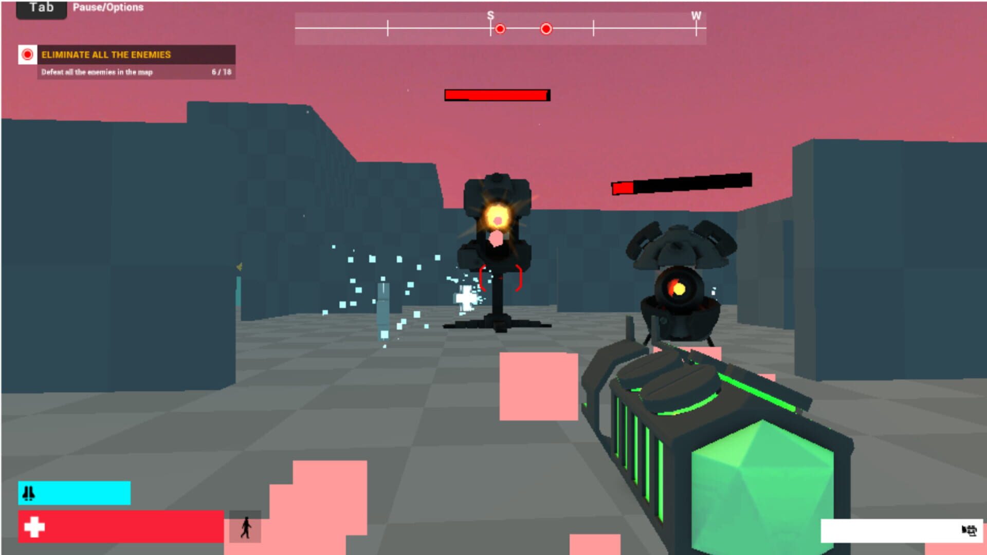 Lab Escape - Screenshot
