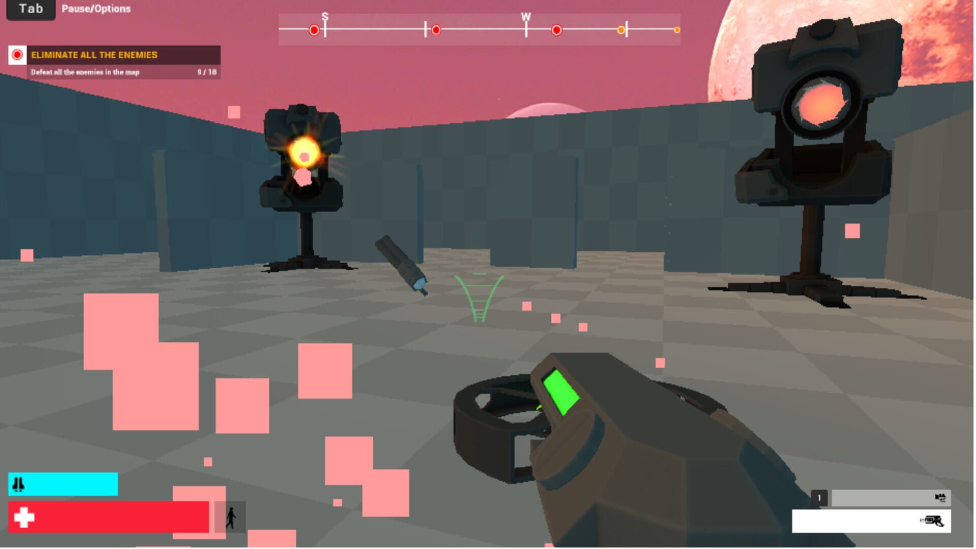 Lab Escape - Screenshot