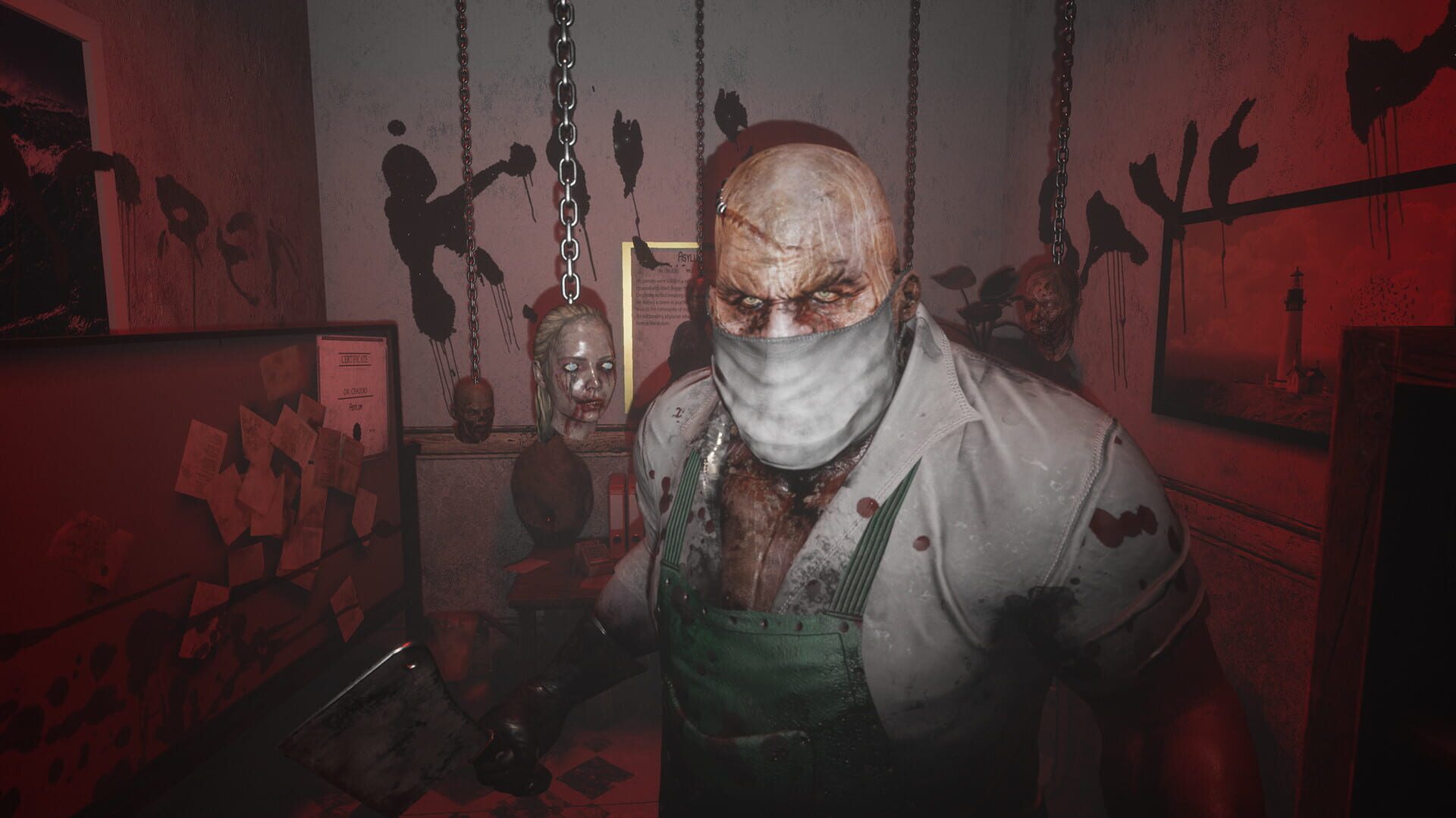 Sinister Halloween: Asylum - Screenshot