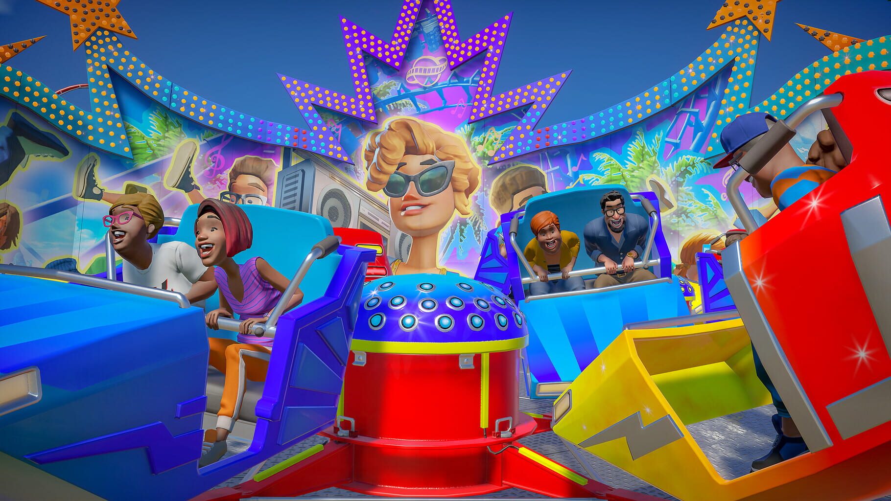 Captura de pantalla - Planet Coaster: Magnificent Rides Collection