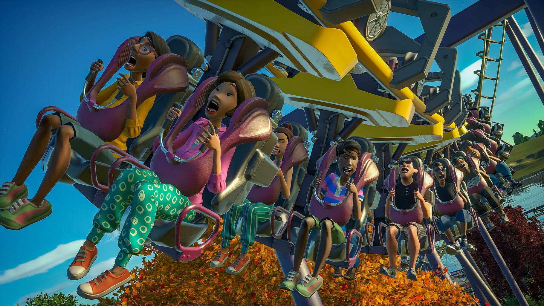 Captura de pantalla - Planet Coaster: Magnificent Rides Collection