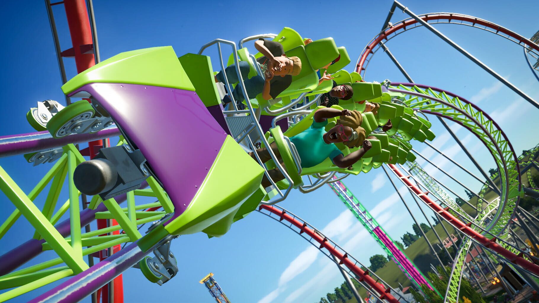 Captura de pantalla - Planet Coaster: Magnificent Rides Collection