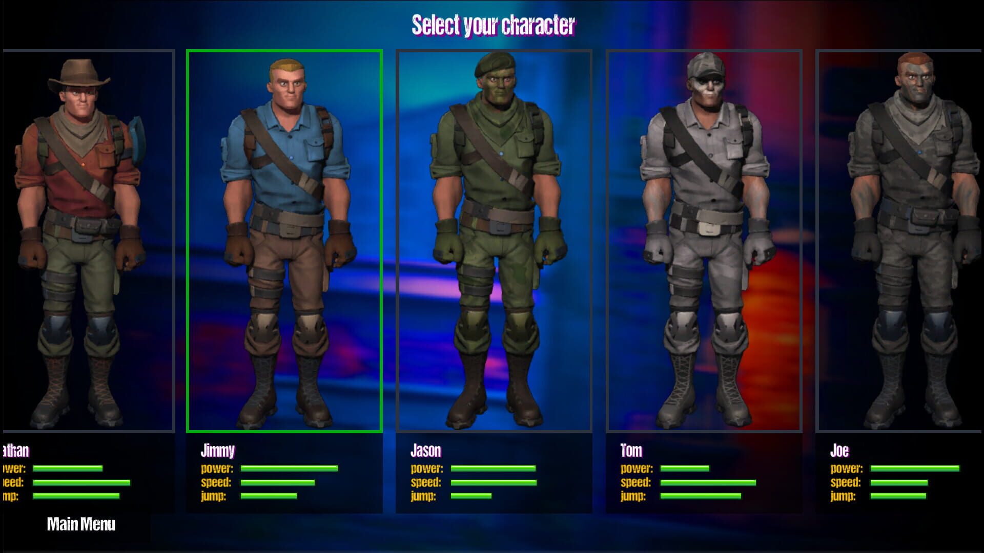 Beat 'Em Up - Screenshot