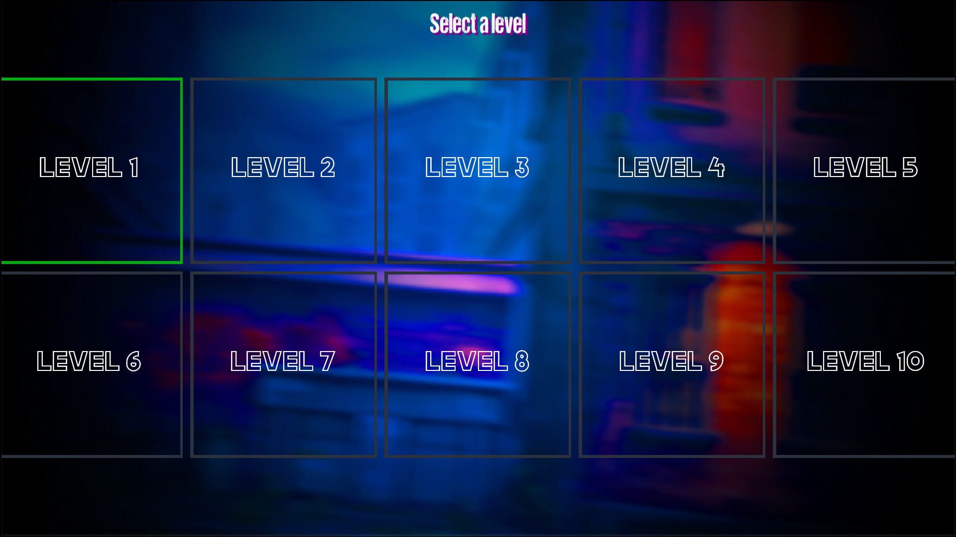 Beat 'Em Up - Screenshot