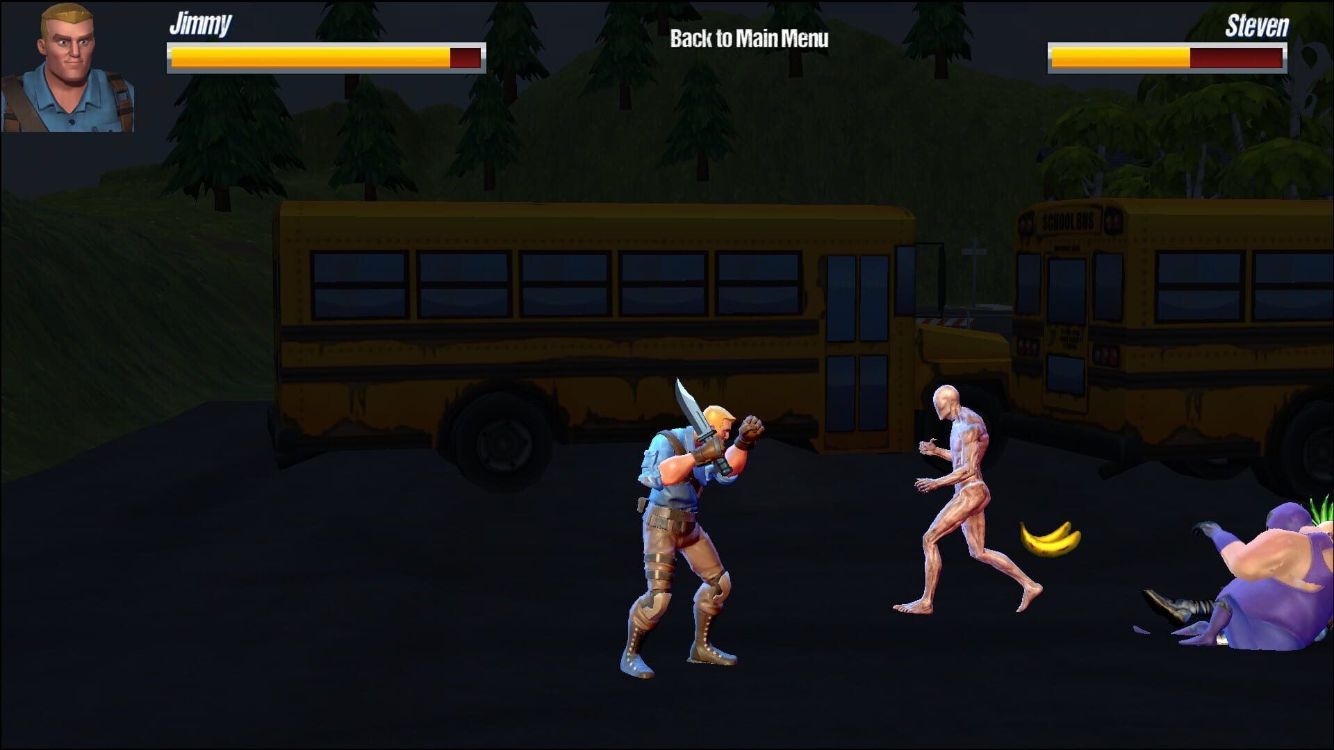 Beat 'Em Up - Screenshot