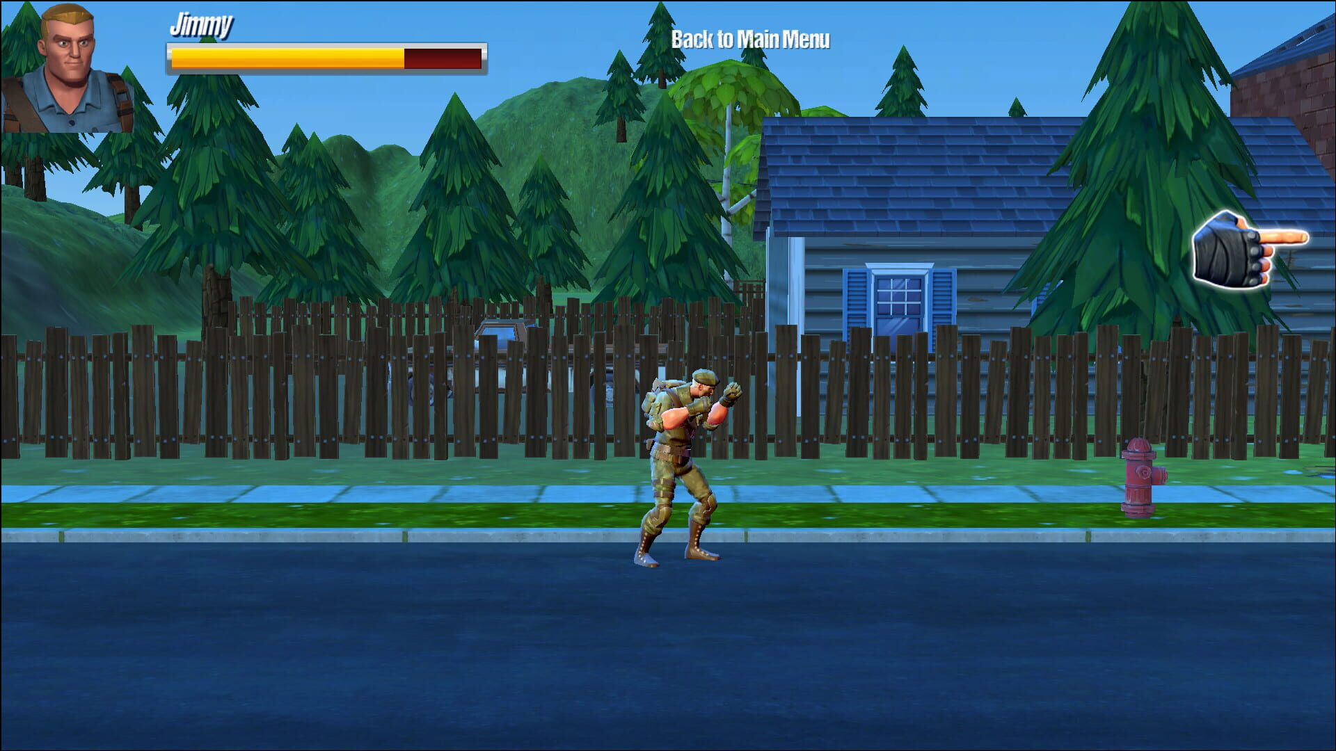 Beat 'Em Up - Screenshot
