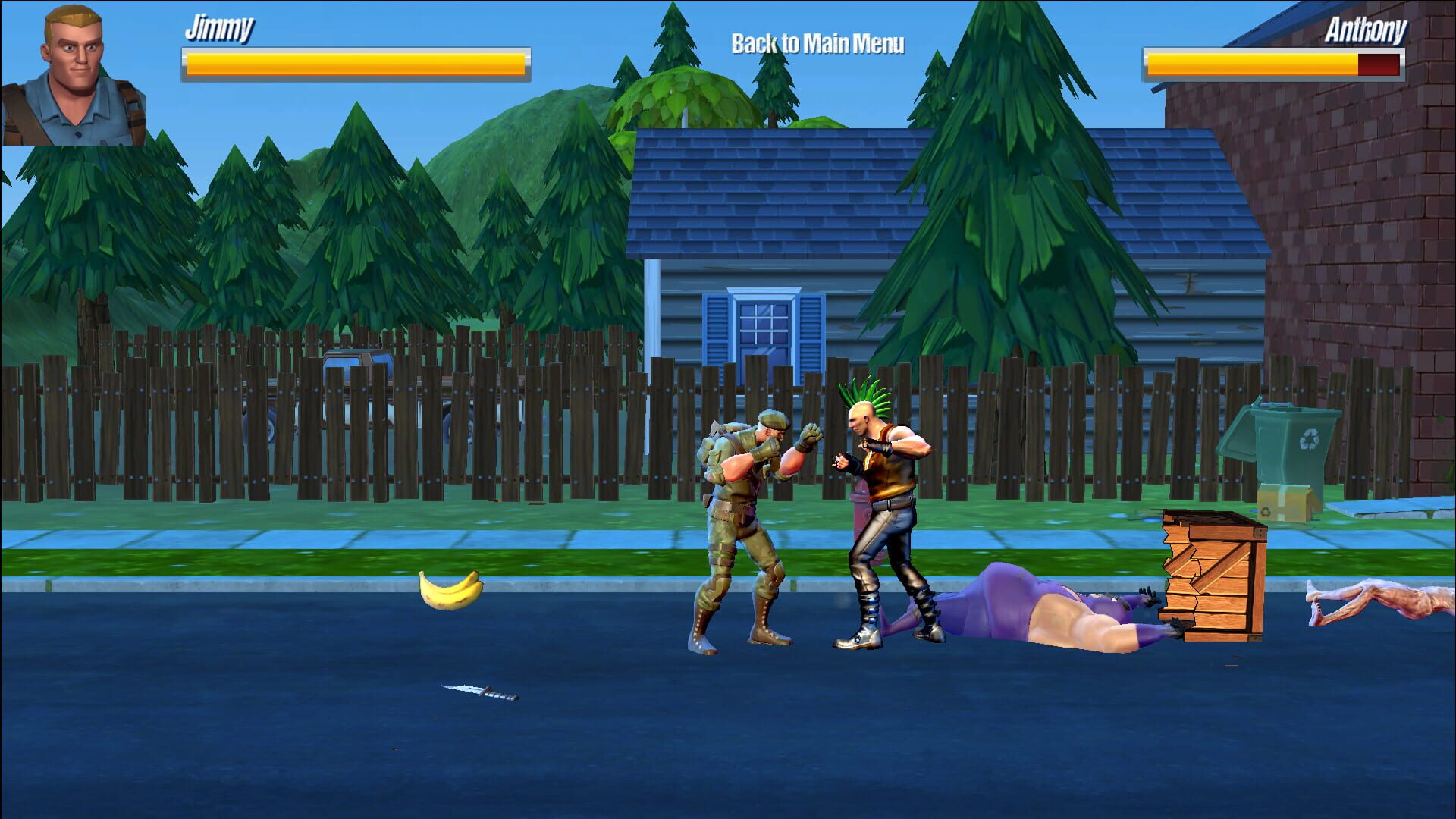 Beat 'Em Up - Screenshot