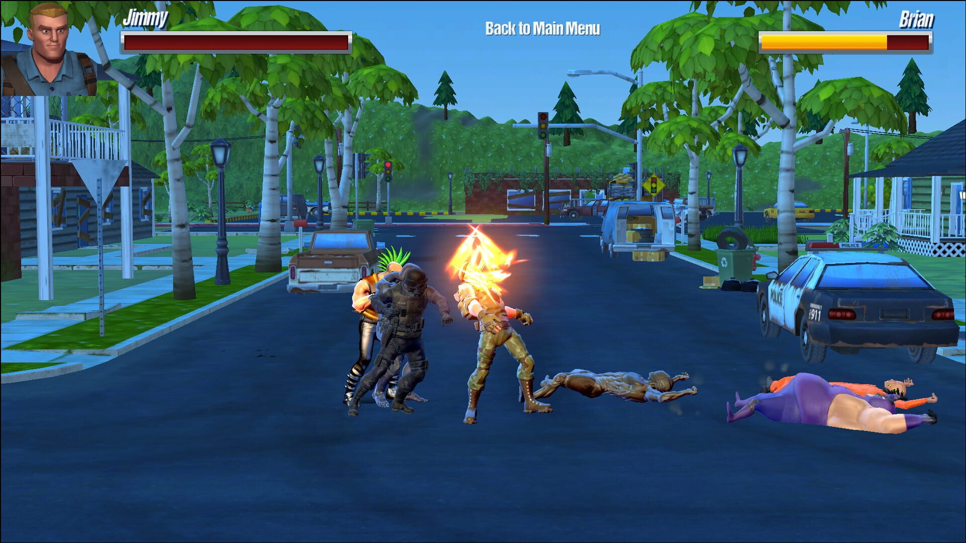 Beat 'Em Up - Screenshot