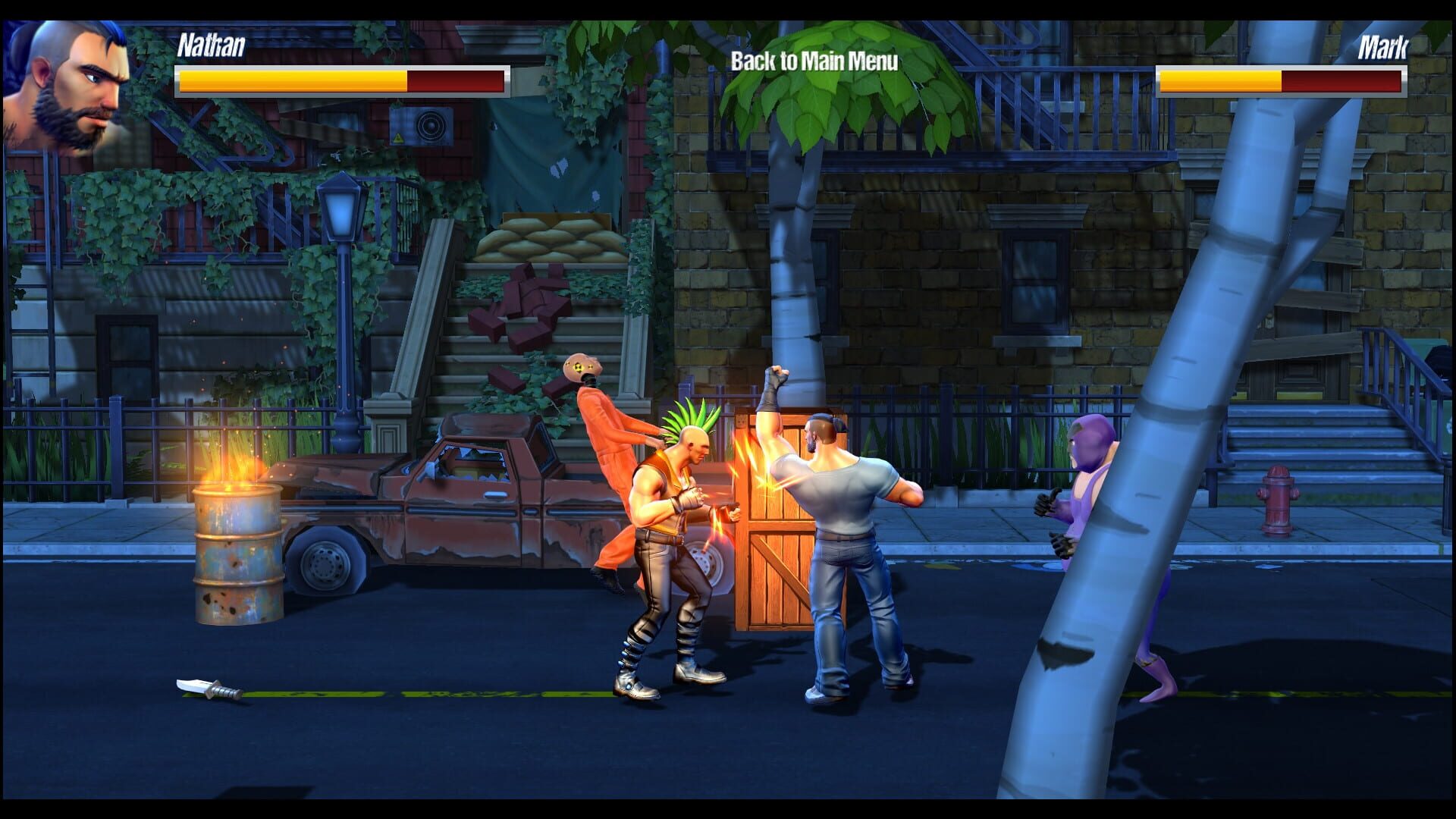 Beat 'Em Up - Screenshot
