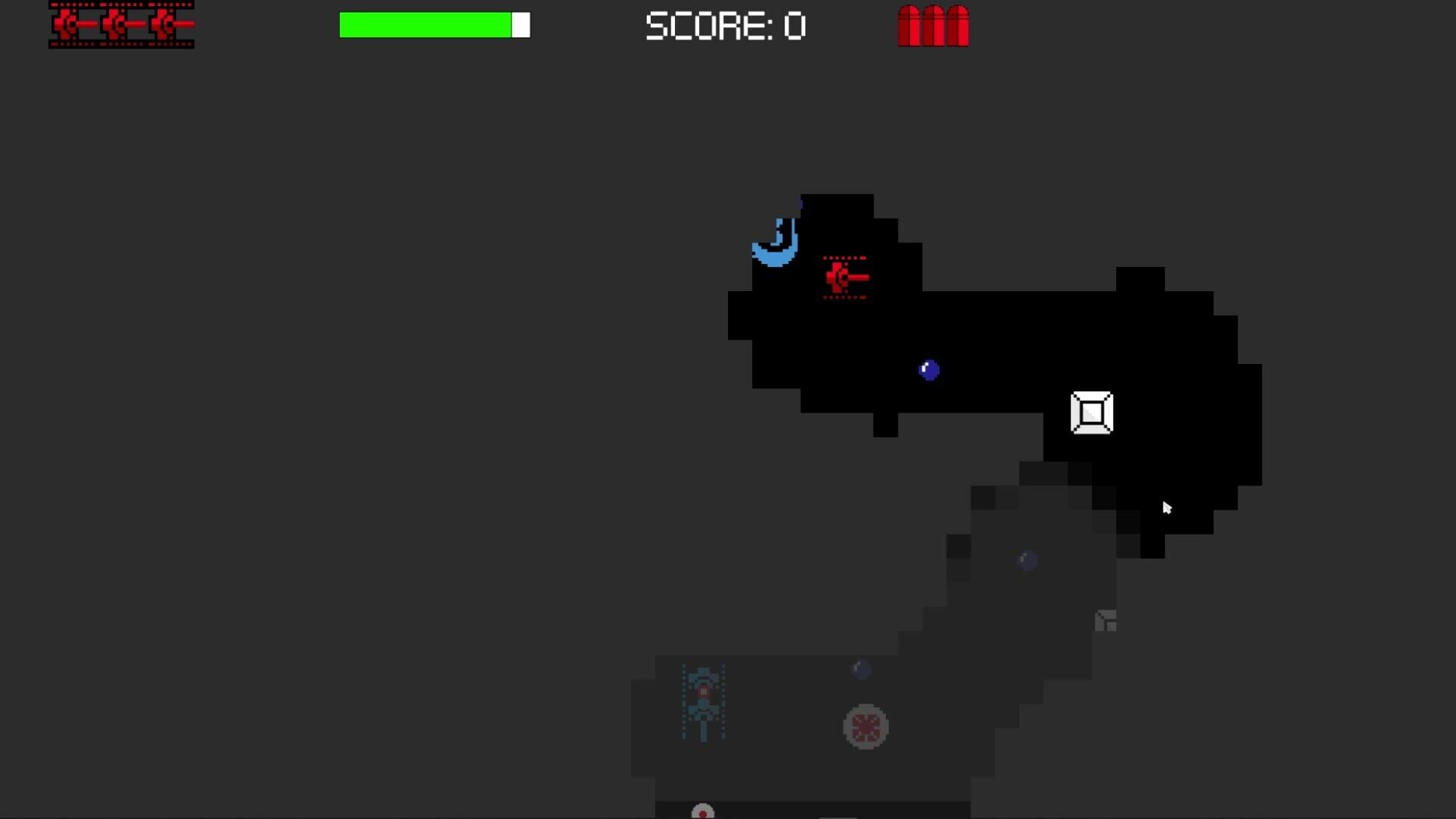 Tiger Tank 59 I: Black Hill Fortress MP035 - Screenshot