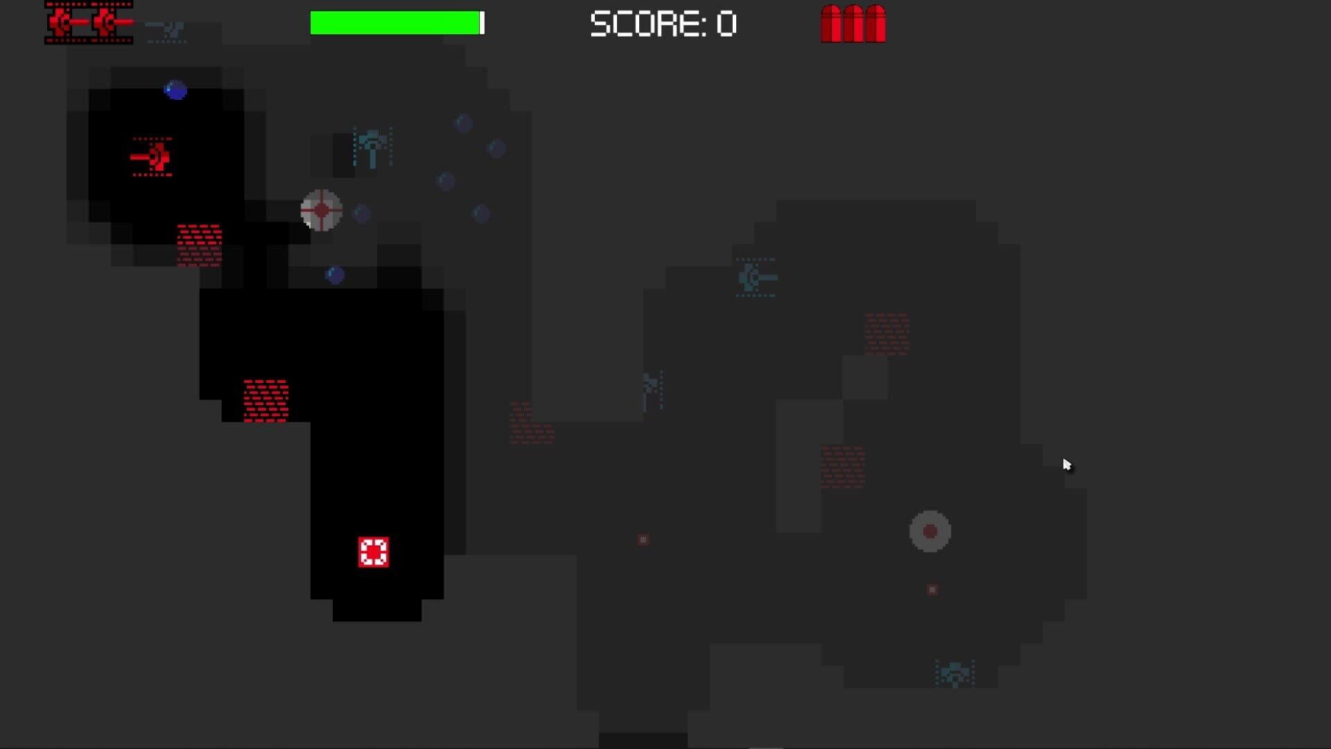 Tiger Tank 59 I: Black Hill Fortress MP089 - Screenshot