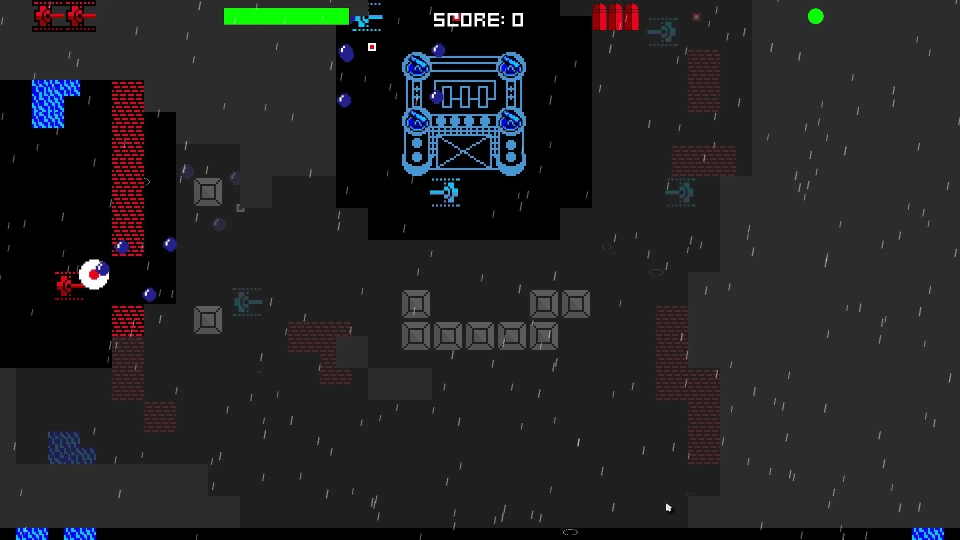 Tiger Tank 59 I: Rainstorm MP014