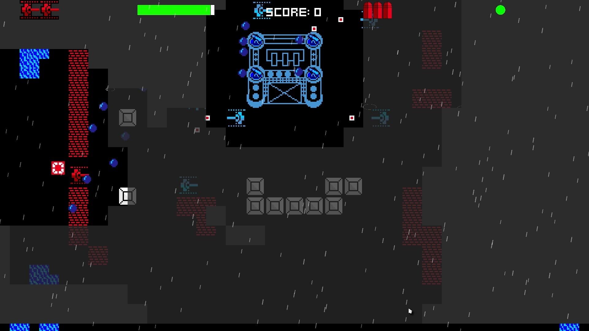 Tiger Tank 59 I: Rainstorm MP014 - Screenshot