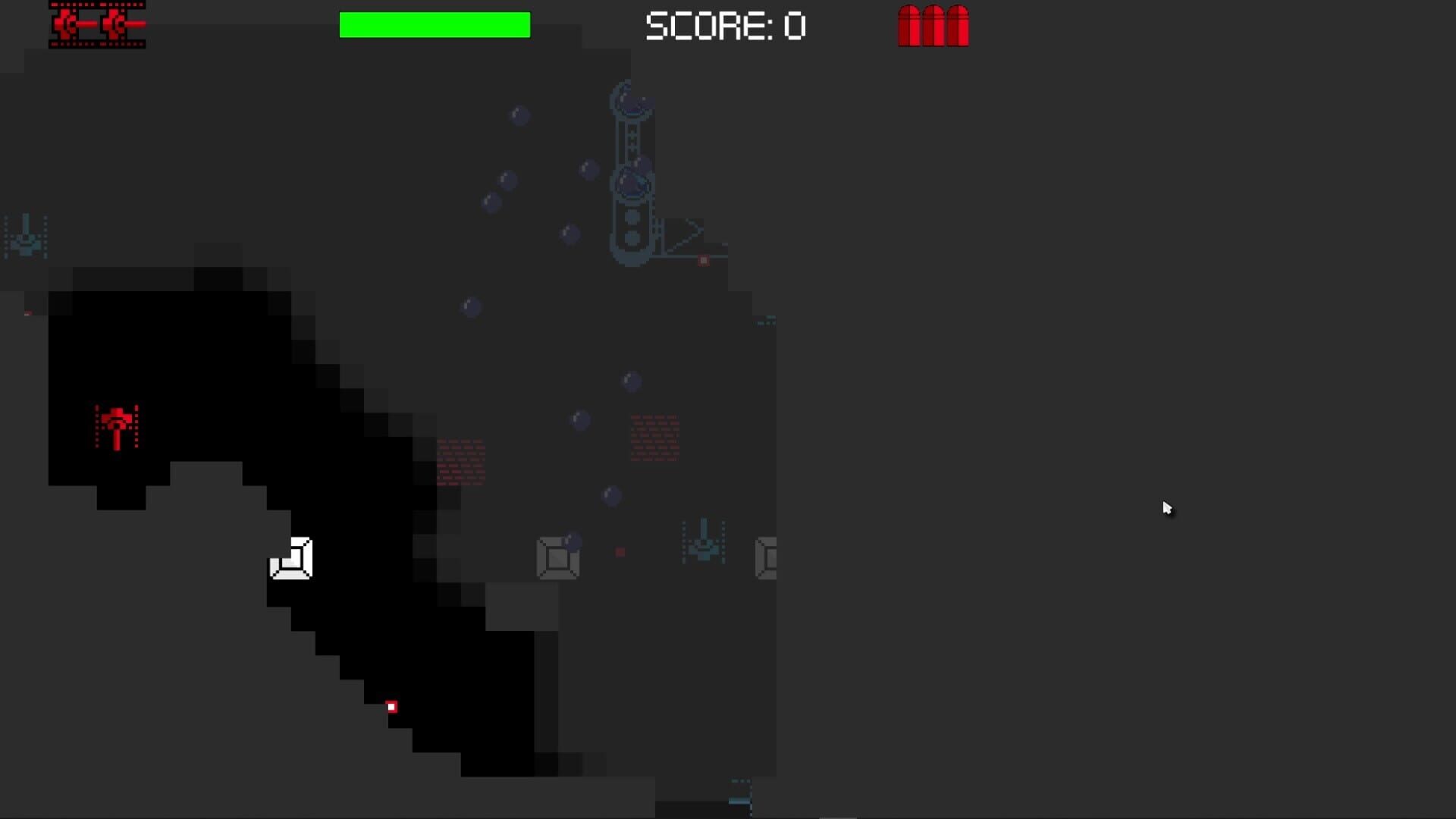 Tiger Tank 59 I: Black Hill Fortress MP022 - Screenshot