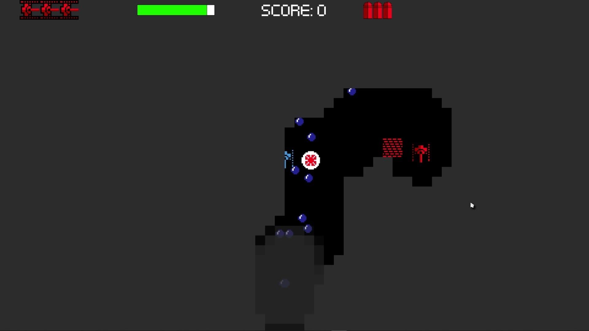 Tiger Tank 59 I: Black Hill Fortress MP074 - Screenshot