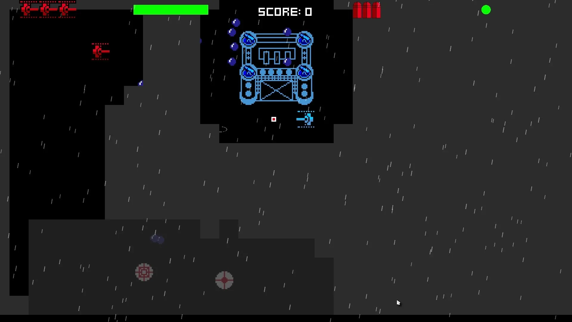 Tiger Tank 59 I: Rainstorm MP028