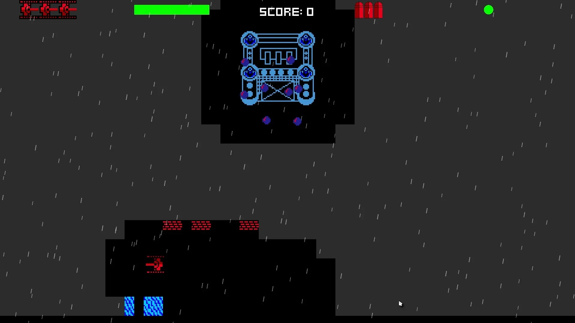Tiger Tank 59 I: Rainstorm MP090