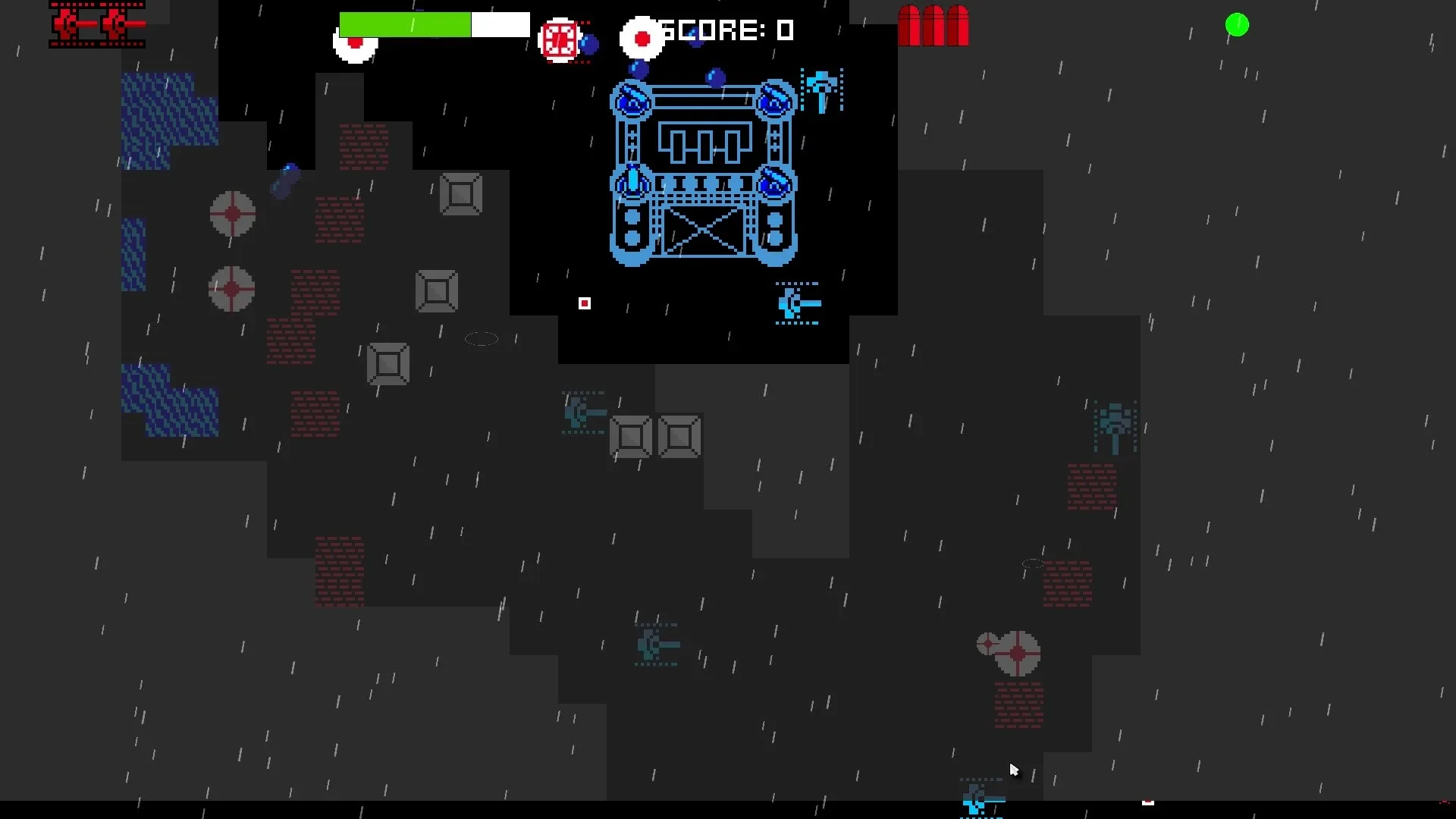 Tiger Tank 59 I: Rainstorm MP057