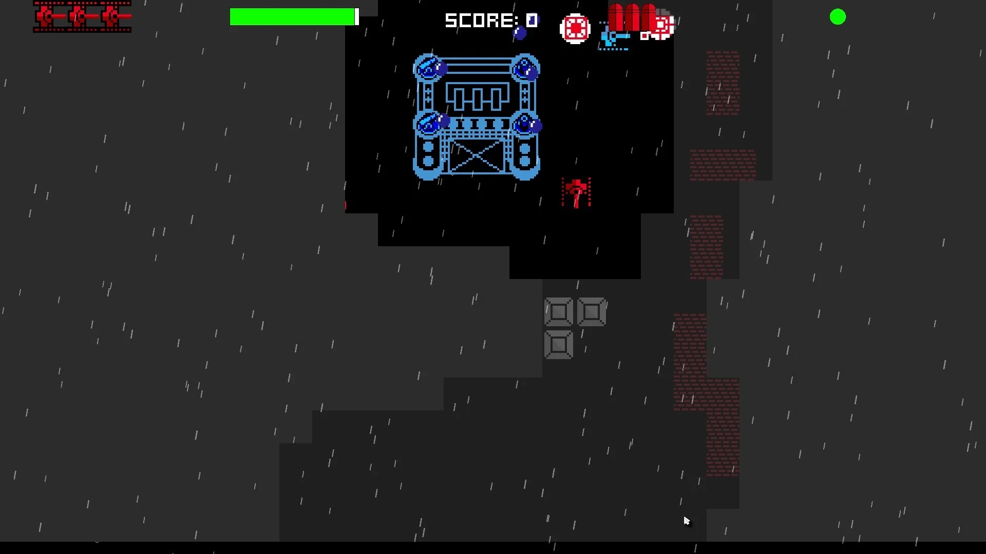 Tiger Tank 59 I: Rainstorm MP009