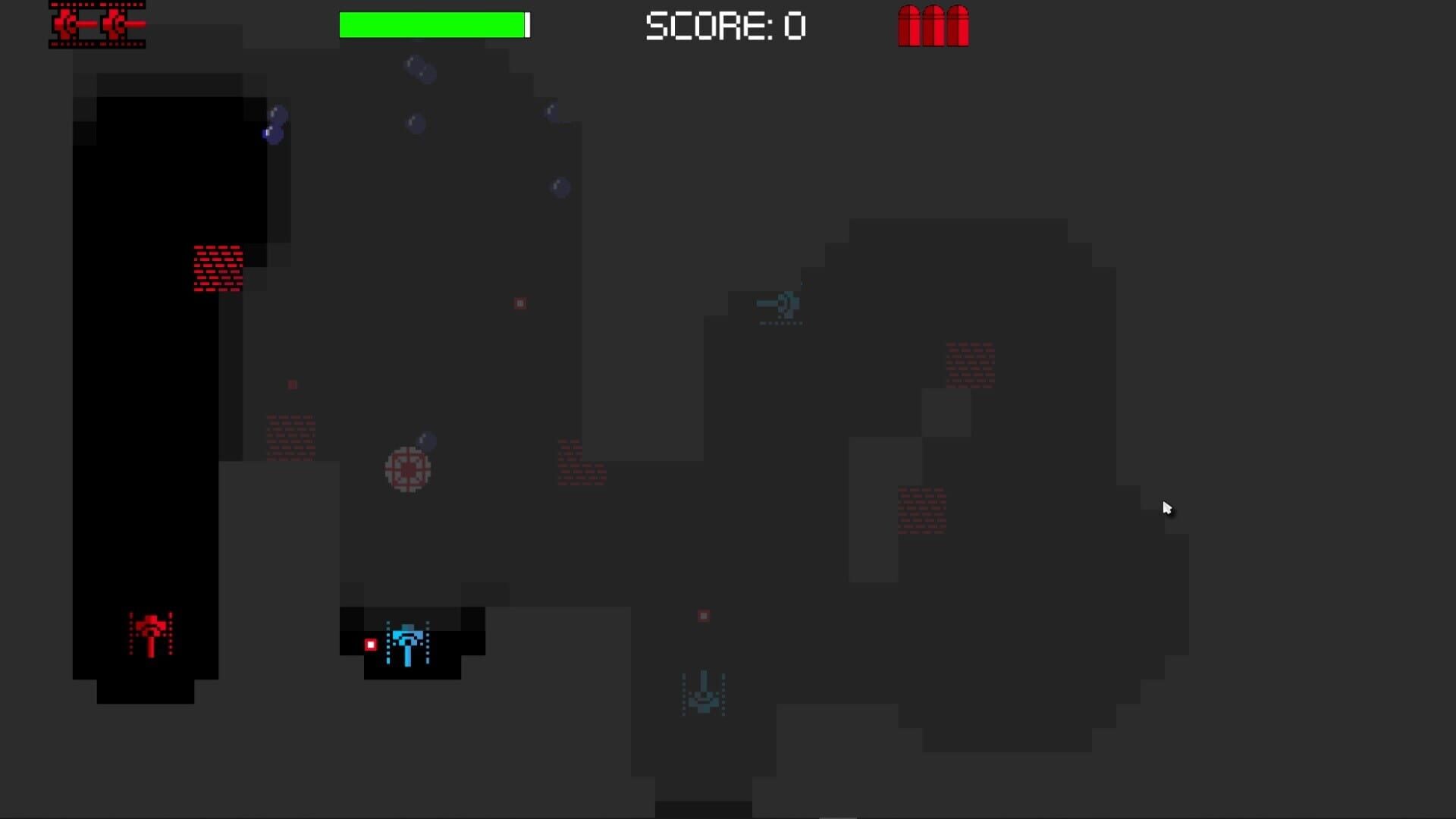 Tiger Tank 59 I: Black Hill Fortress MP092 - Screenshot