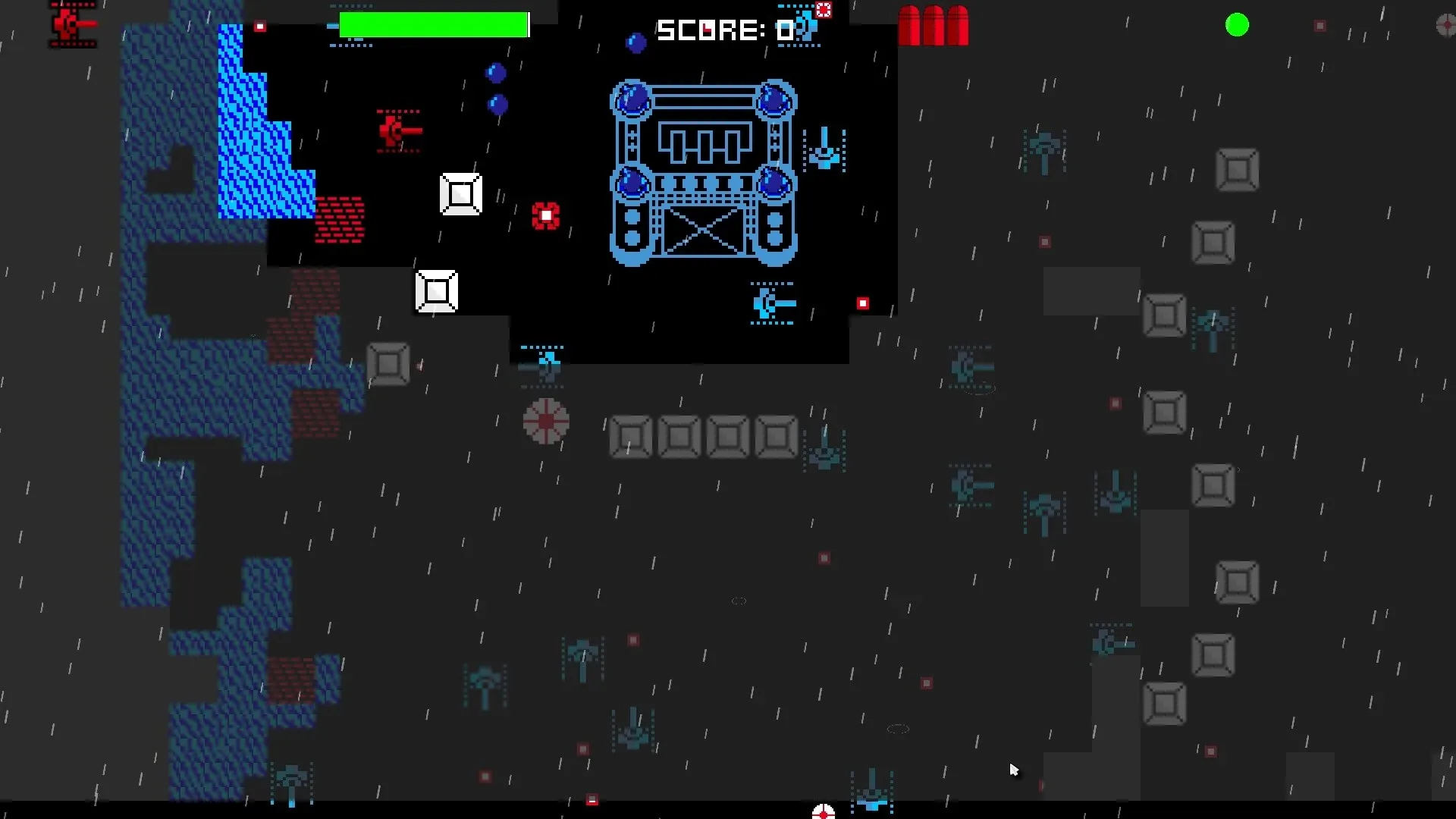 Tiger Tank 59 I: Rainstorm MP087
