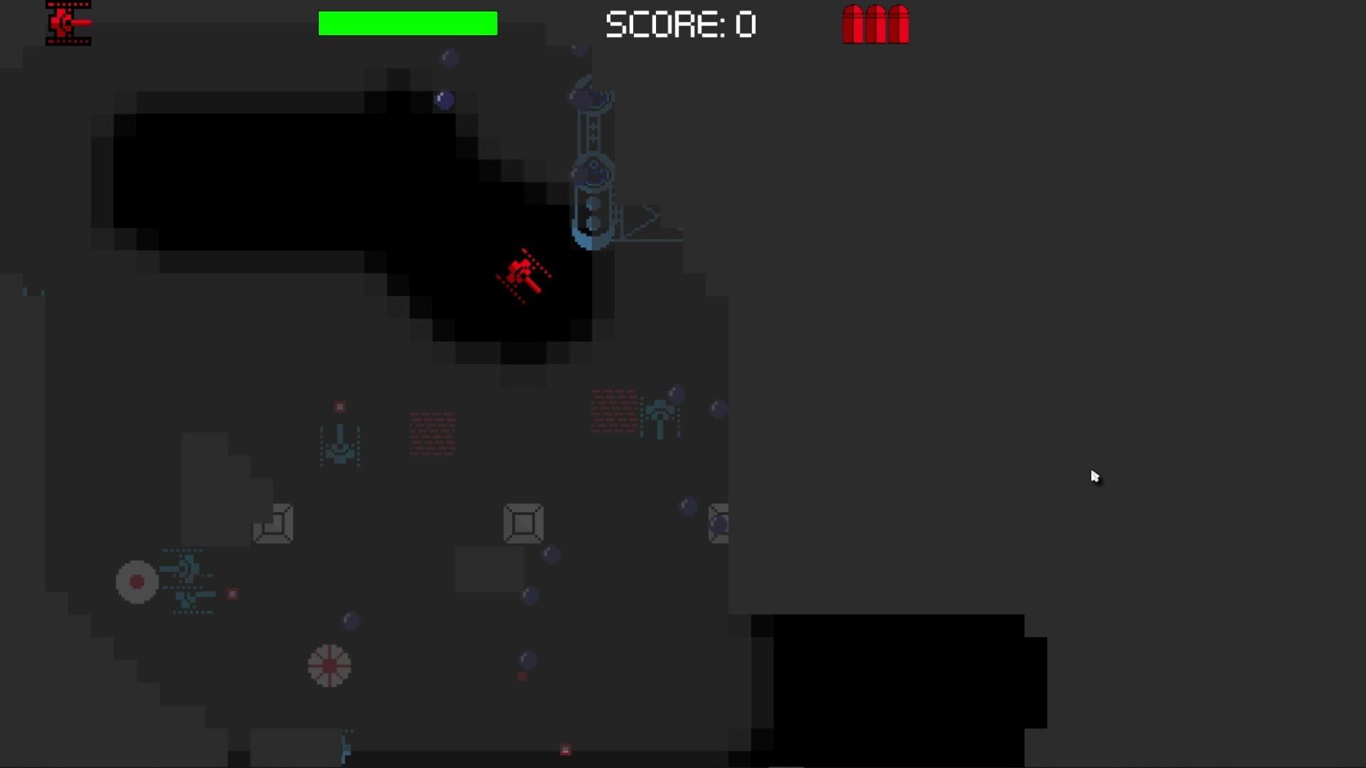 Tiger Tank 59 I: Black Hill Fortress MP029 - Screenshot