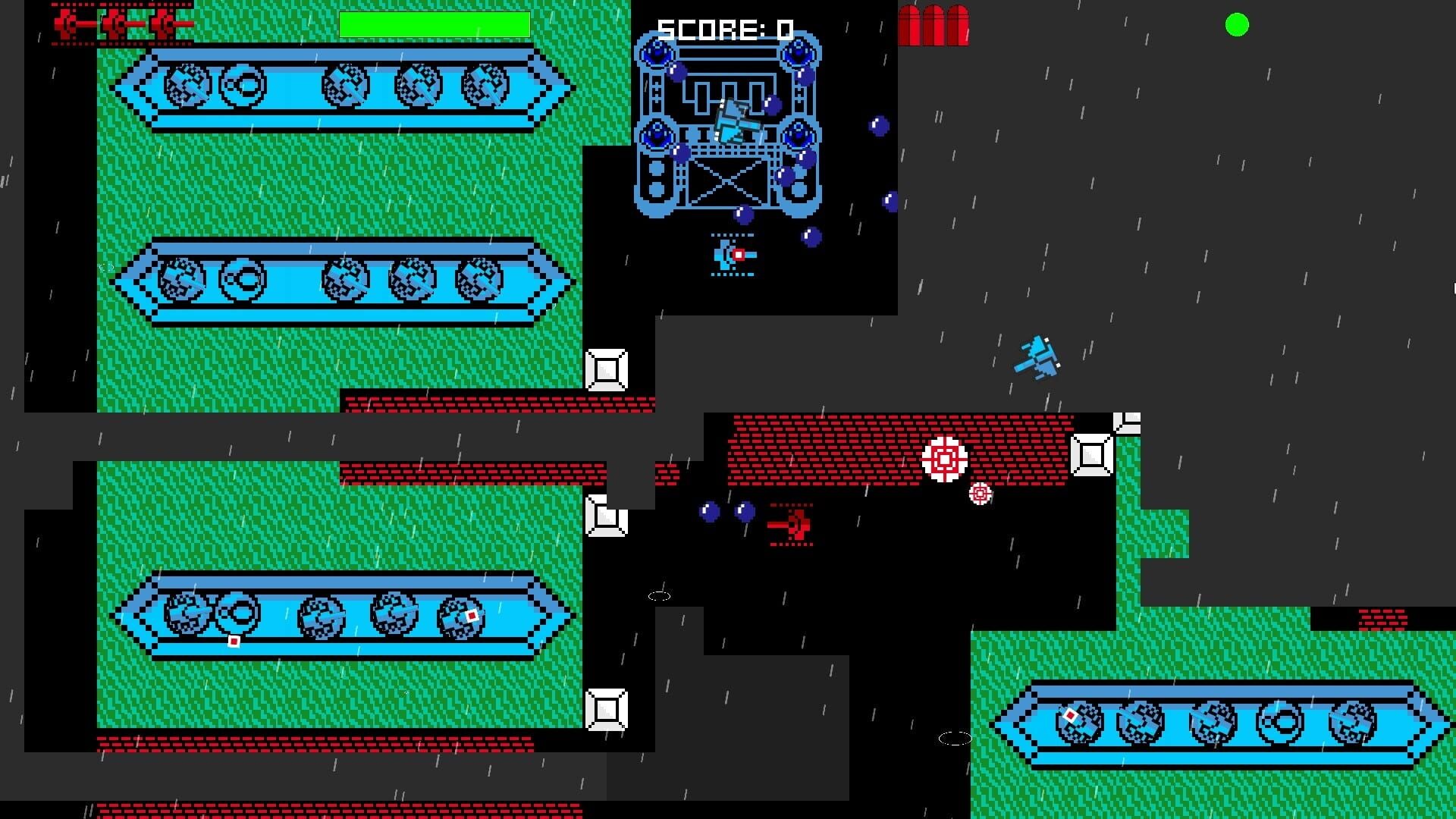 Tiger Tank 59 I: Battleship MP044 - Screenshot