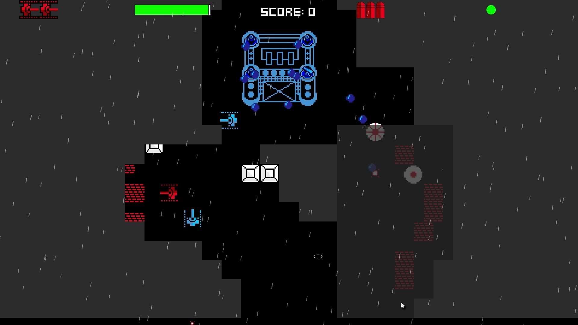 Tiger Tank 59 I: Rainstorm MP048 - Screenshot