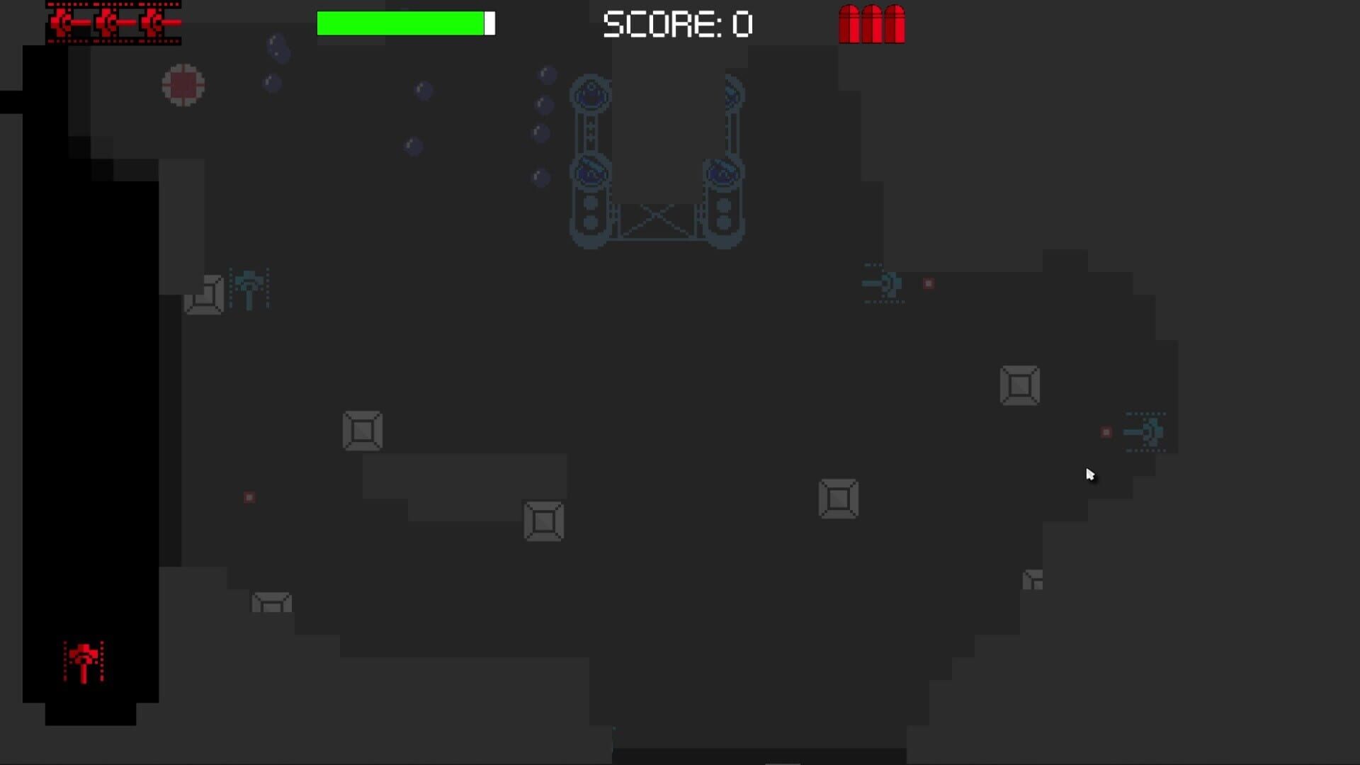 Tiger Tank 59 I: Black Hill Fortress MP053 - Screenshot