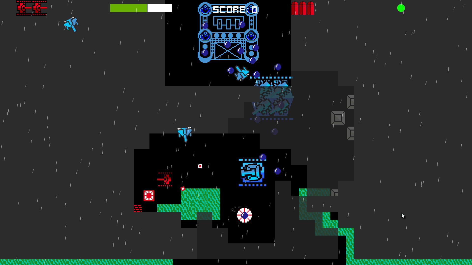 Tiger Tank 59 I: Super Tank MP084 - Screenshot
