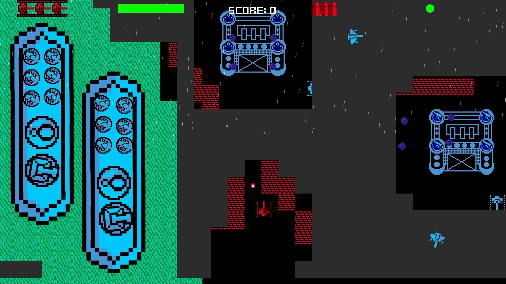 Tiger Tank 59 I: Battleship MP034 - Screenshot