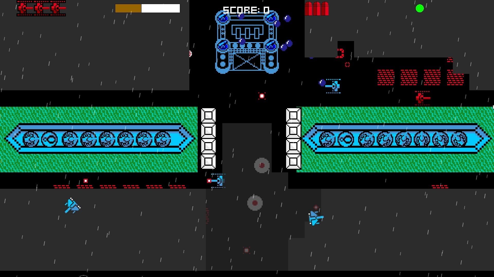Tiger Tank 59 I: Battleship MP019 - Screenshot