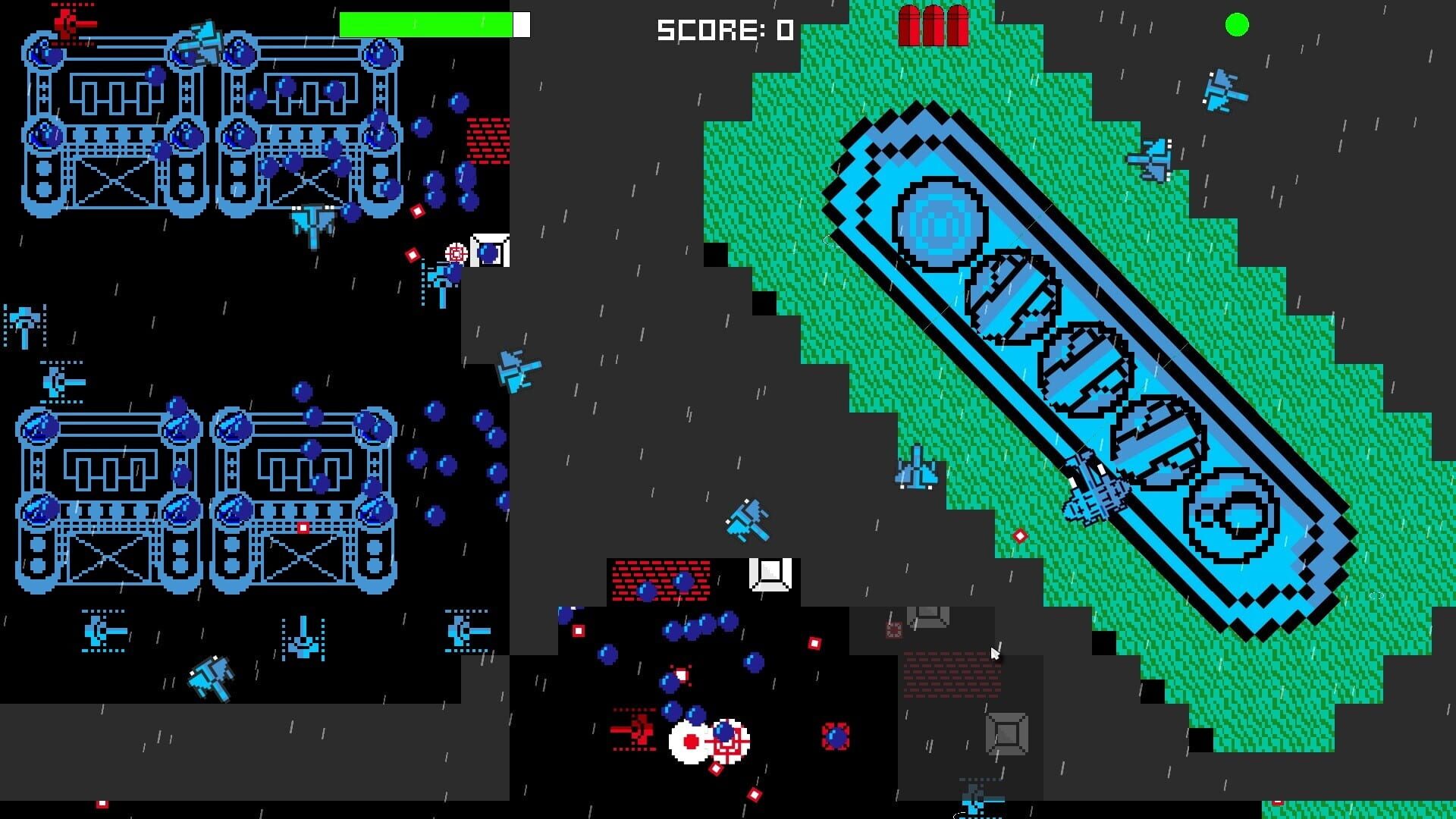 Tiger Tank 59 I: Battleship MP072 - Screenshot