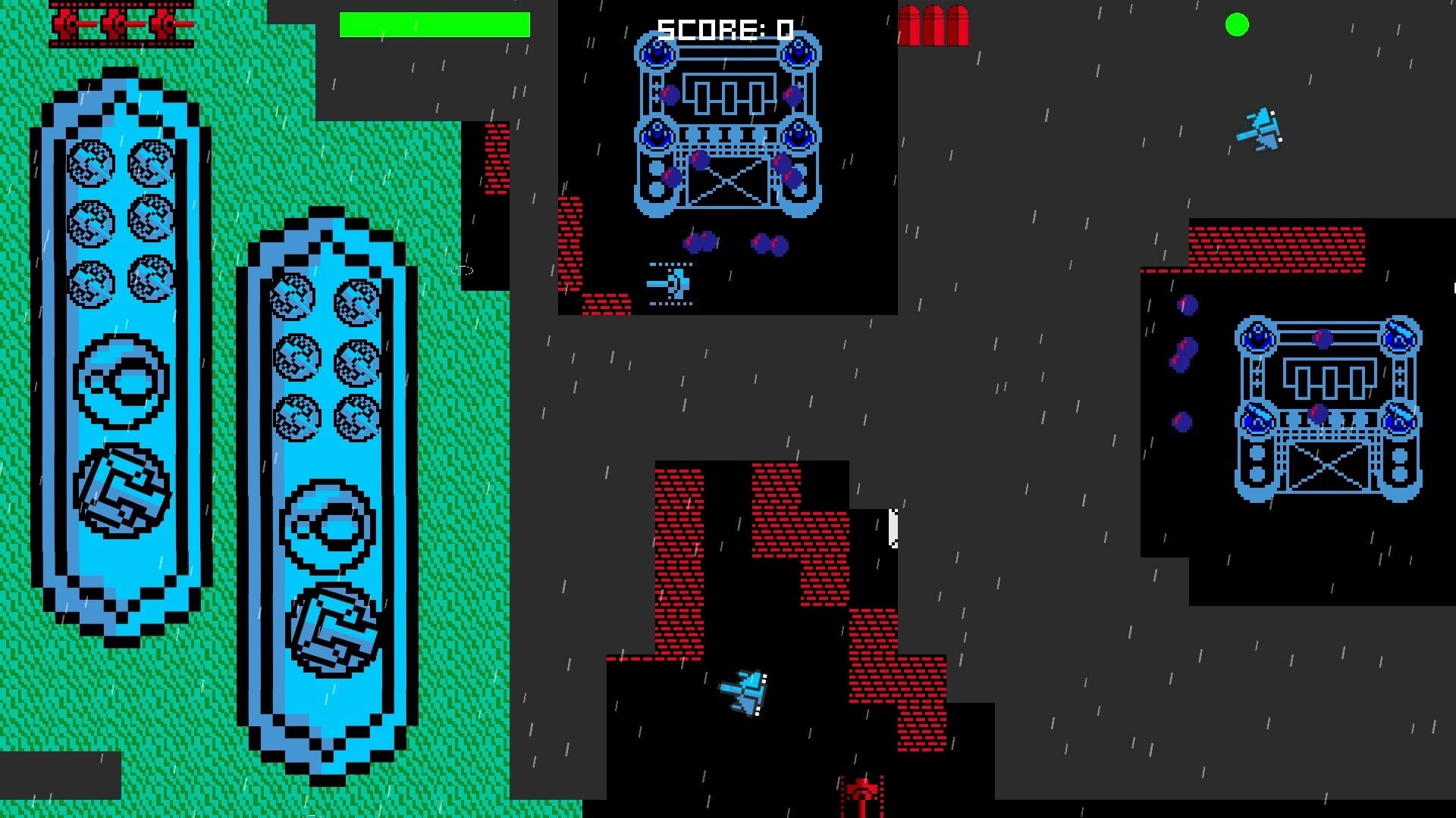 Tiger Tank 59 I: Battleship MP036 - Screenshot