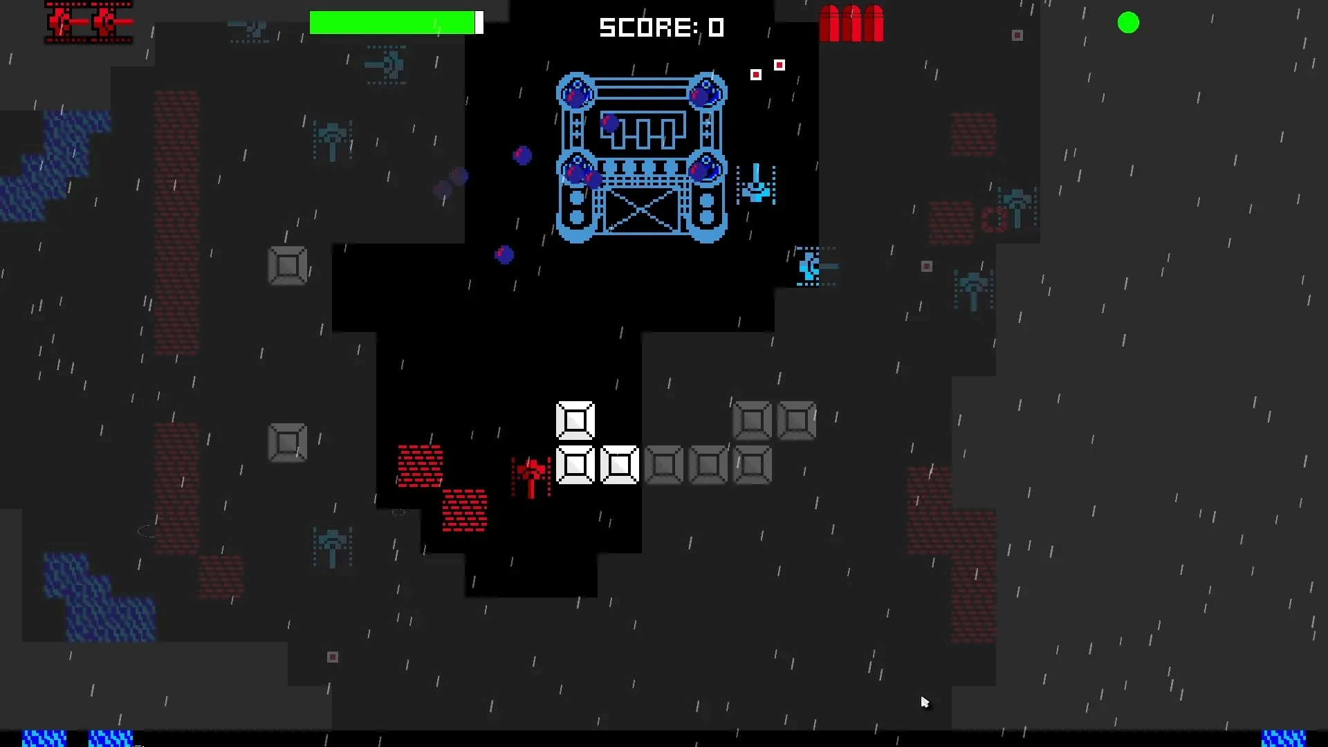 Tiger Tank 59 I: Rainstorm MP019