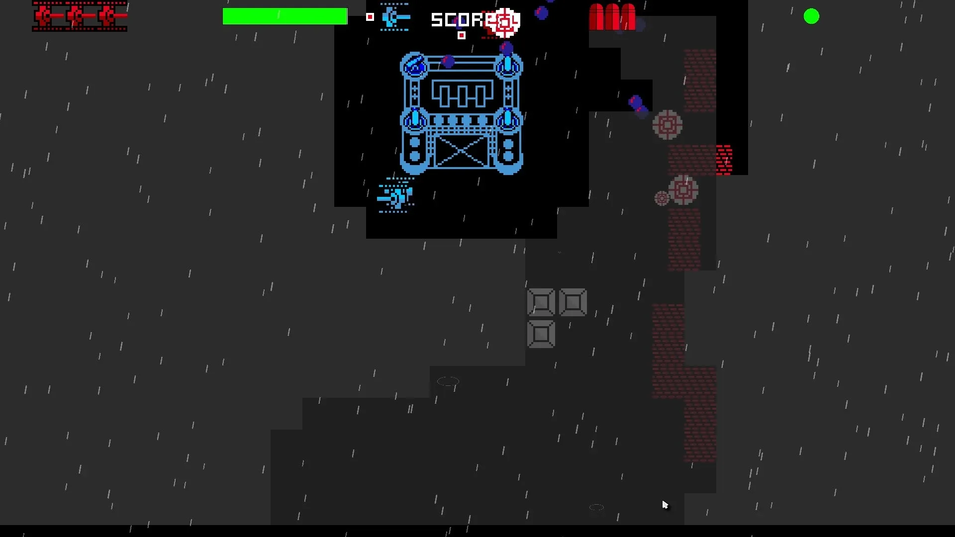 Tiger Tank 59 I: Rainstorm MP008