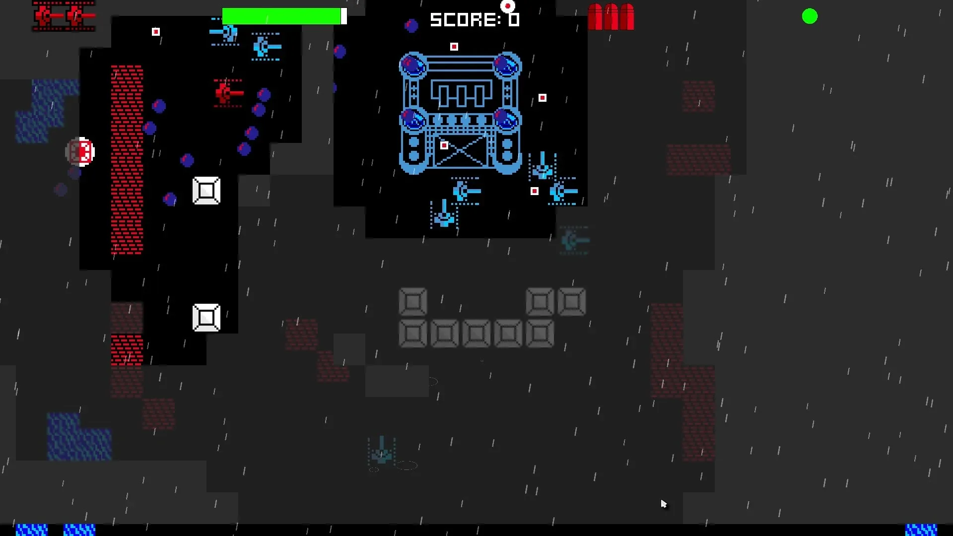 Tiger Tank 59 I: Rainstorm MP016