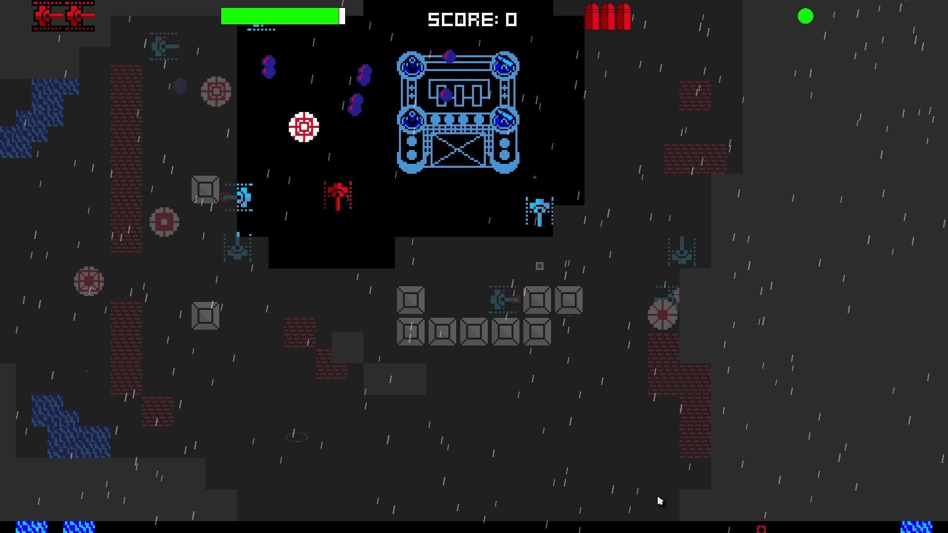 Tiger Tank 59 I: Rainstorm MP018 - Screenshot