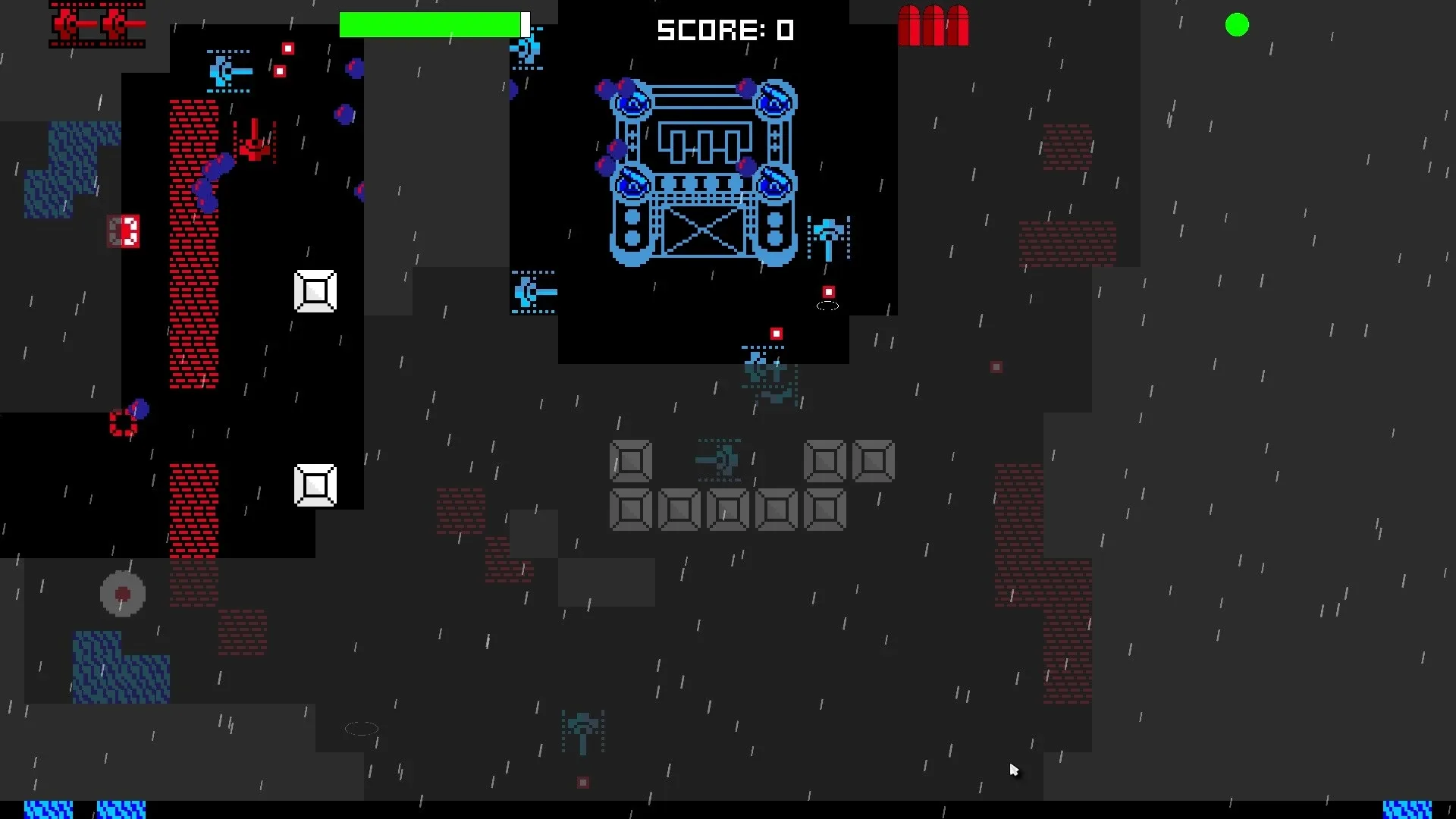 Tiger Tank 59 I: Rainstorm MP015
