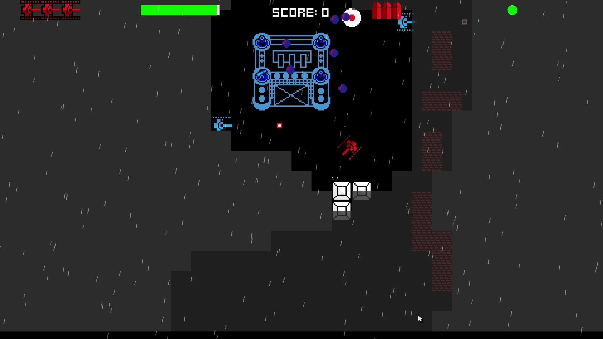 Tiger Tank 59 I: Rainstorm MP010