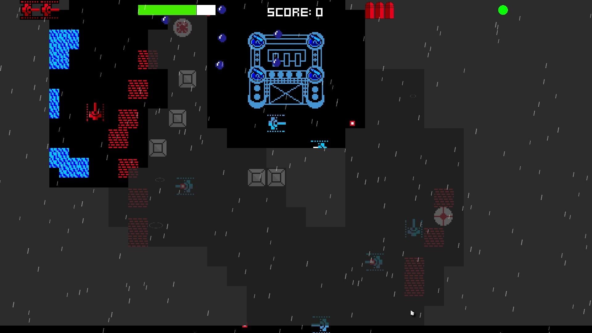 Tiger Tank 59 I: Rainstorm MP055 - Screenshot