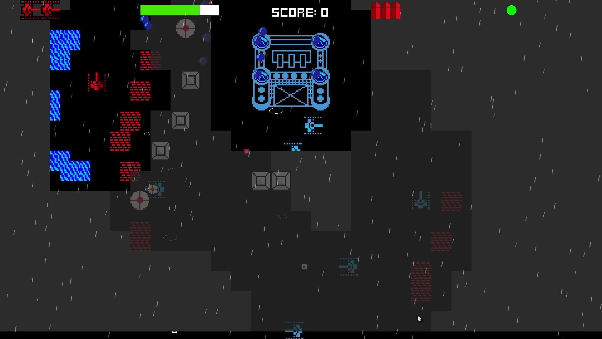 Tiger Tank 59 I: Rainstorm MP055 - Screenshot