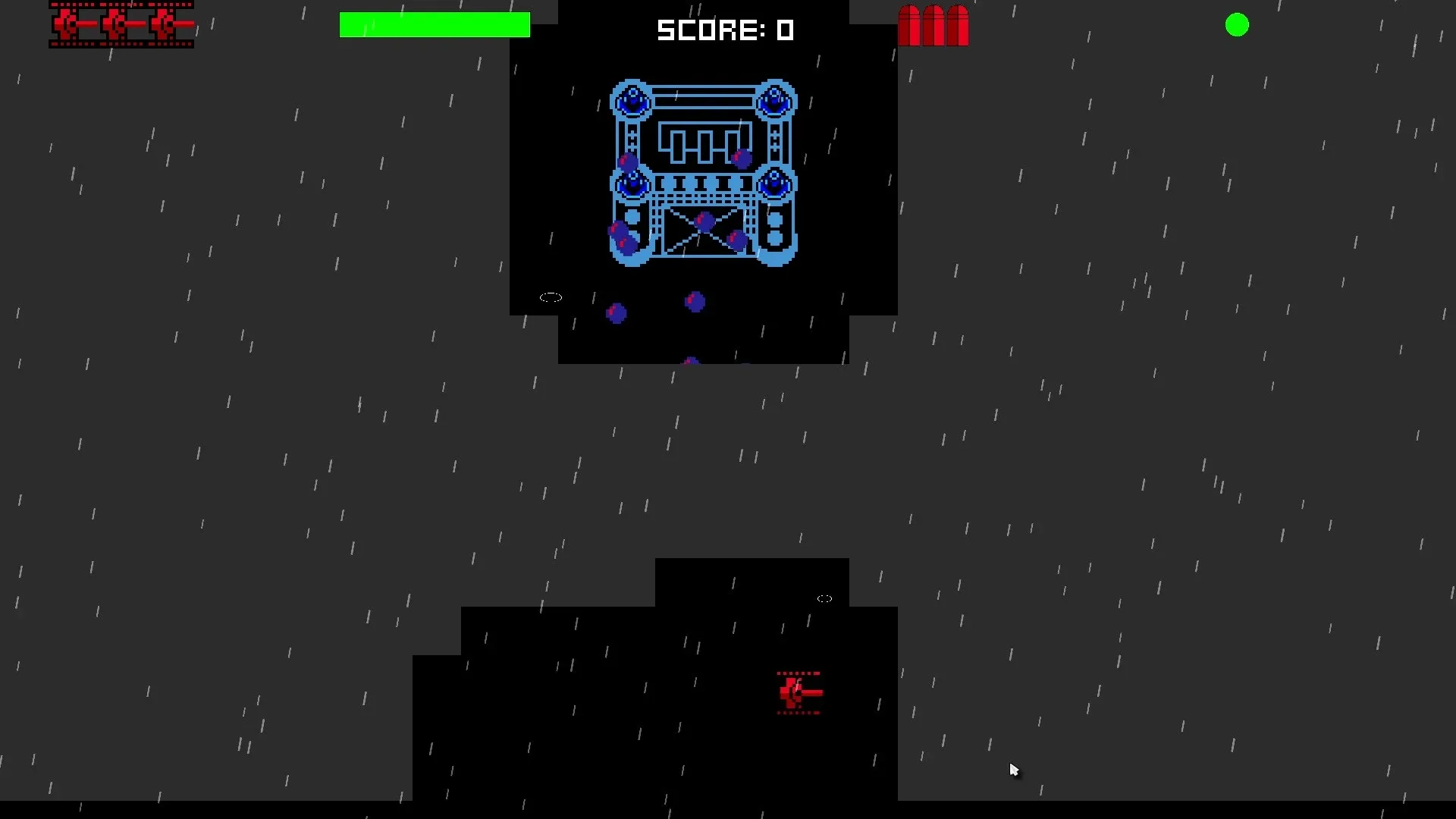 Tiger Tank 59 I: Rainstorm MP001