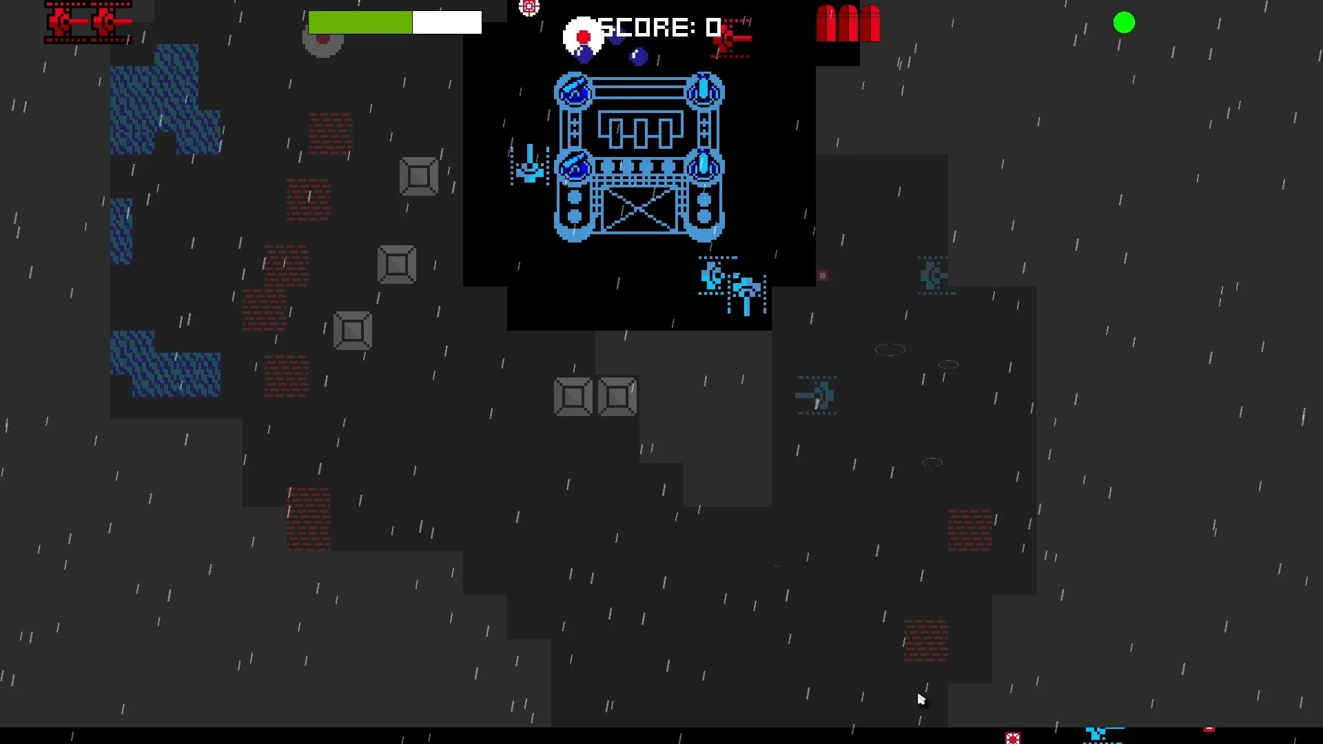 Tiger Tank 59 I: Rainstorm MP058
