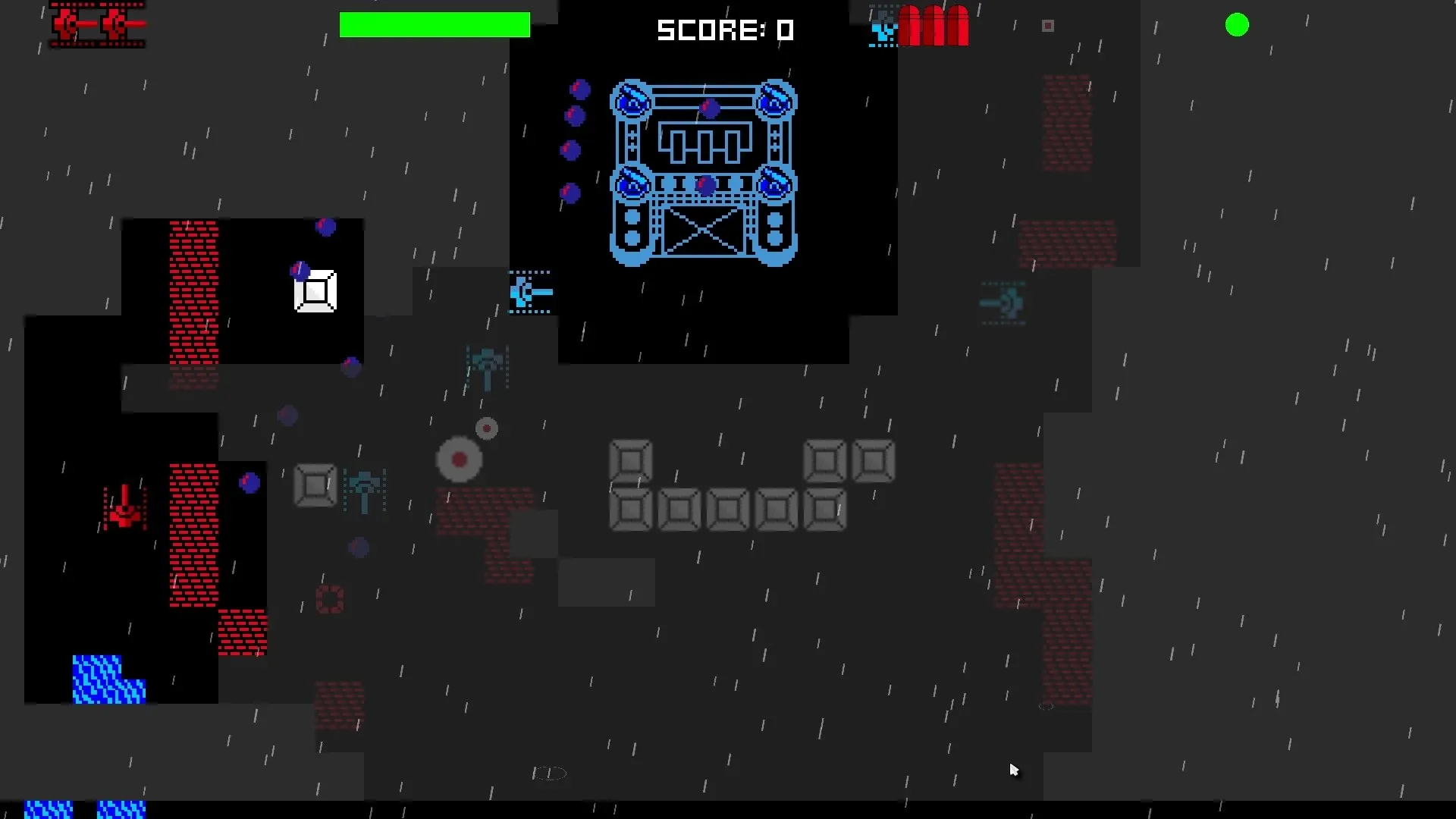 Tiger Tank 59 I: Rainstorm MP011