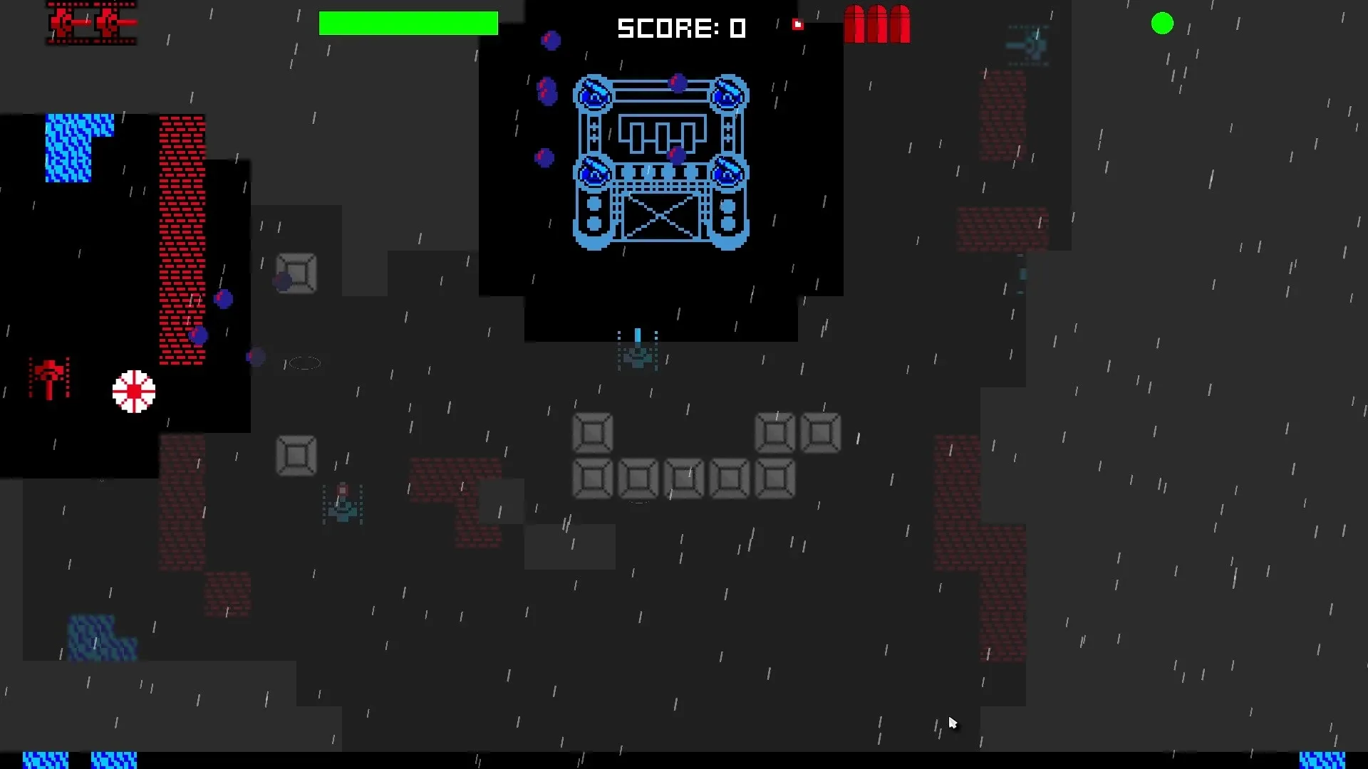Tiger Tank 59 I: Rainstorm MP013